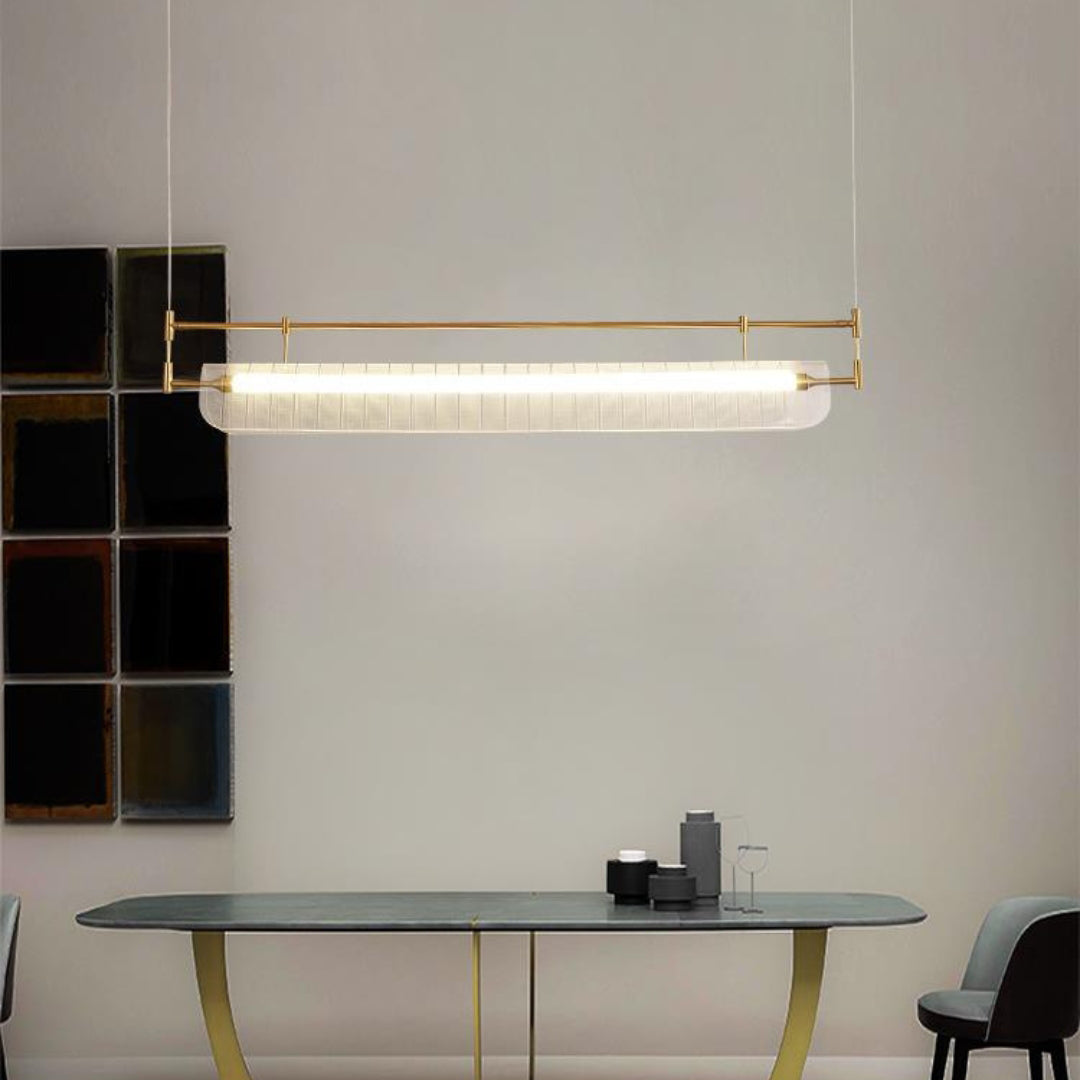 Nami Linear Chandelier - Cueteks