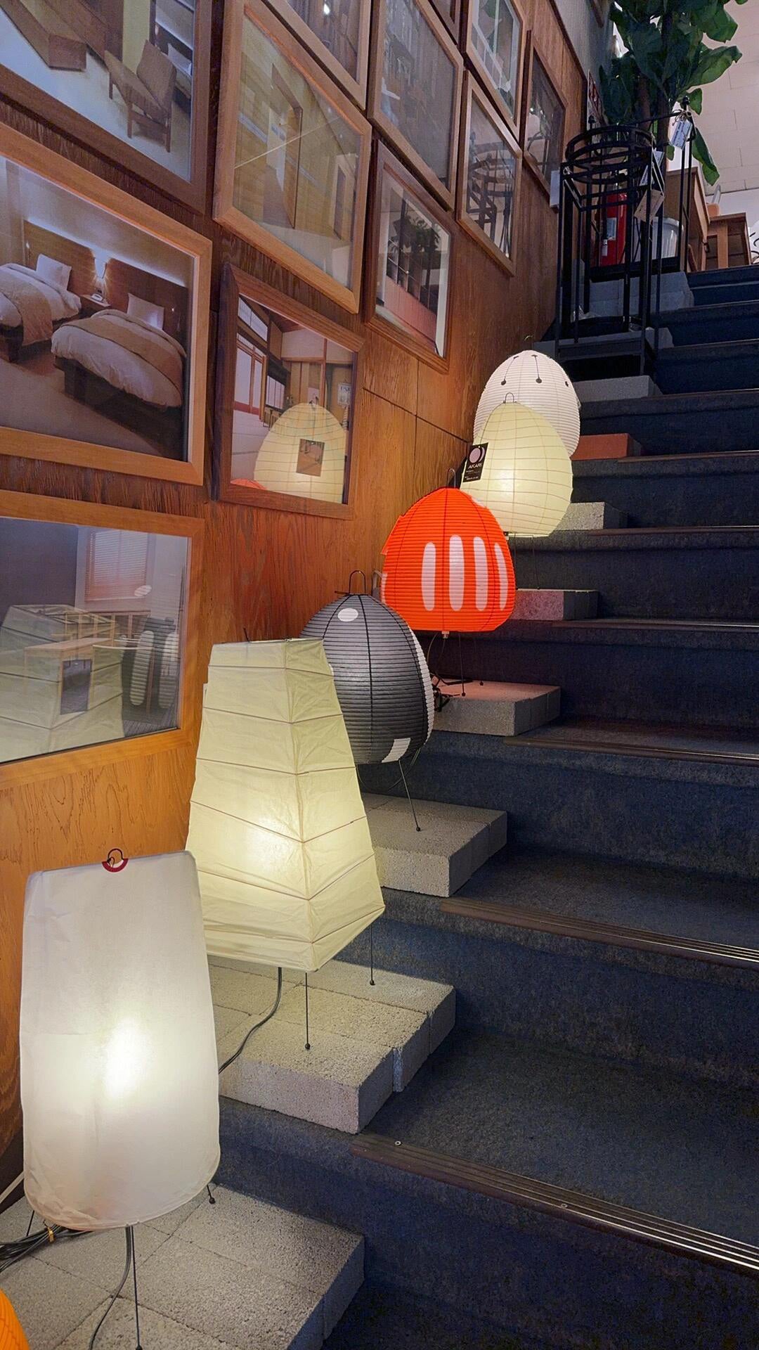 Akari 1A Series Table Lamp - Cueteks