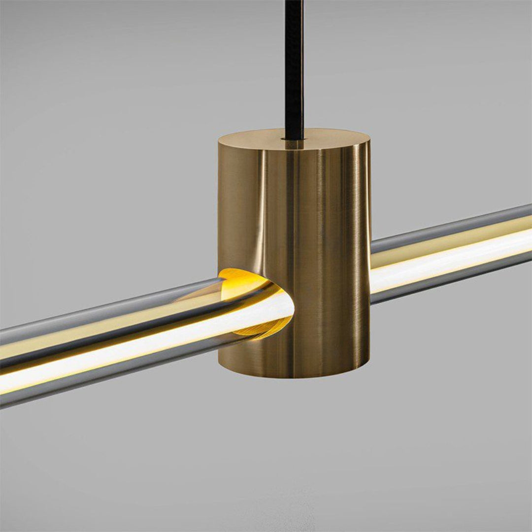 RA Linear Chandelier - Cueteks