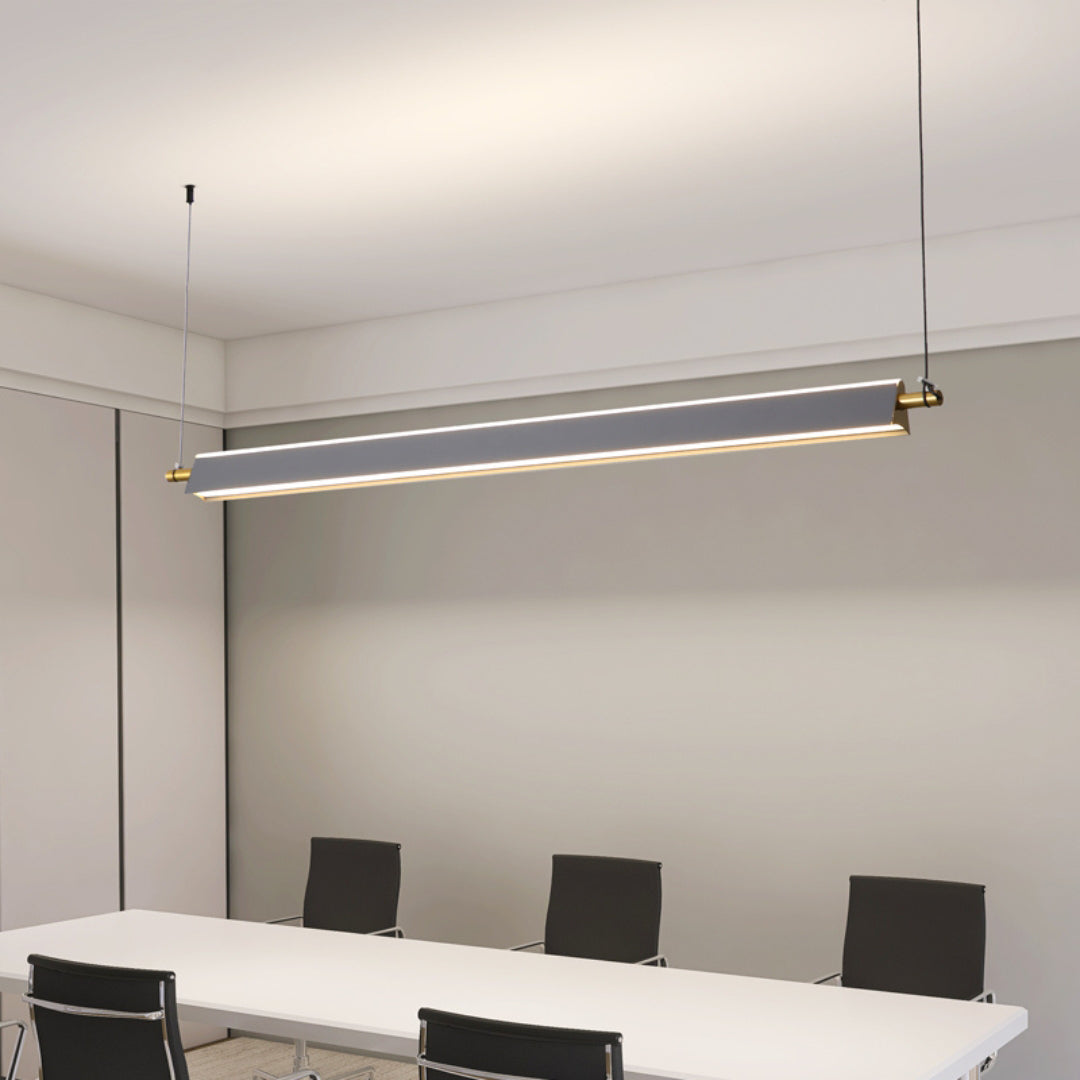 Pavilion Linear Chandelier - Cueteks