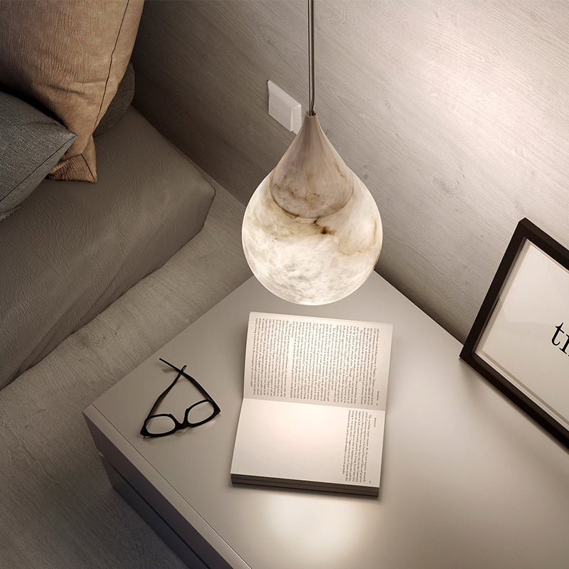 Alabaster Marble Small  Pendant Light - Cueteks