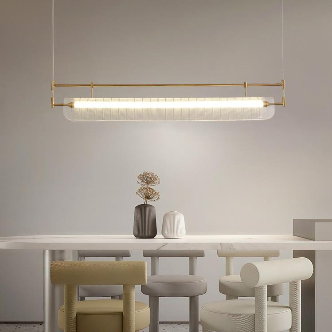 Nami Linear Chandelier - Cueteks