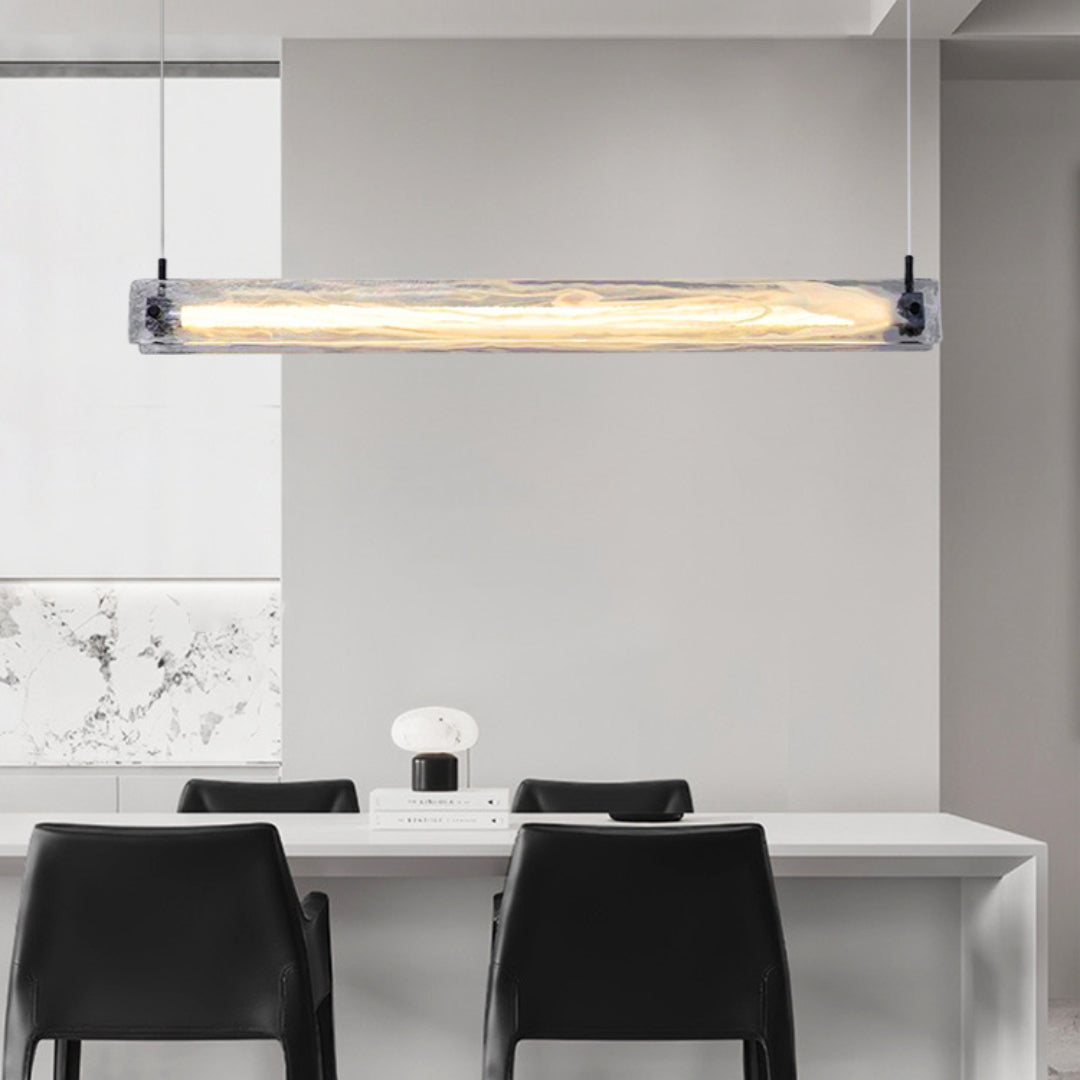 Cloud And Fog Modern Glass Chandelier - Cueteks