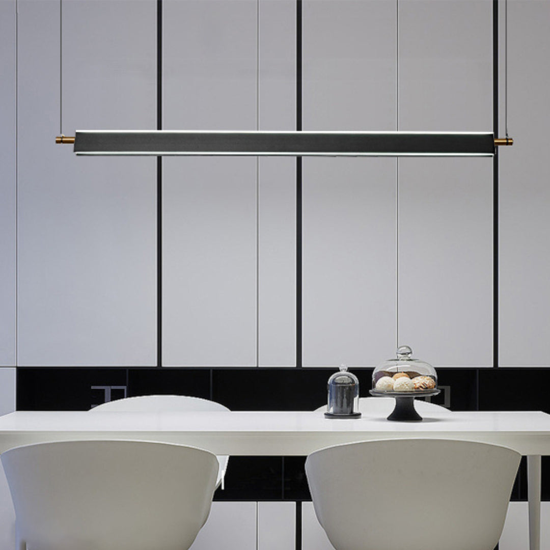 Pavilion Linear Chandelier - Cueteks