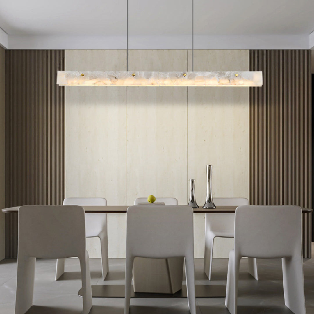 Postmodern Minimalism Marble Chandelier - Cueteks