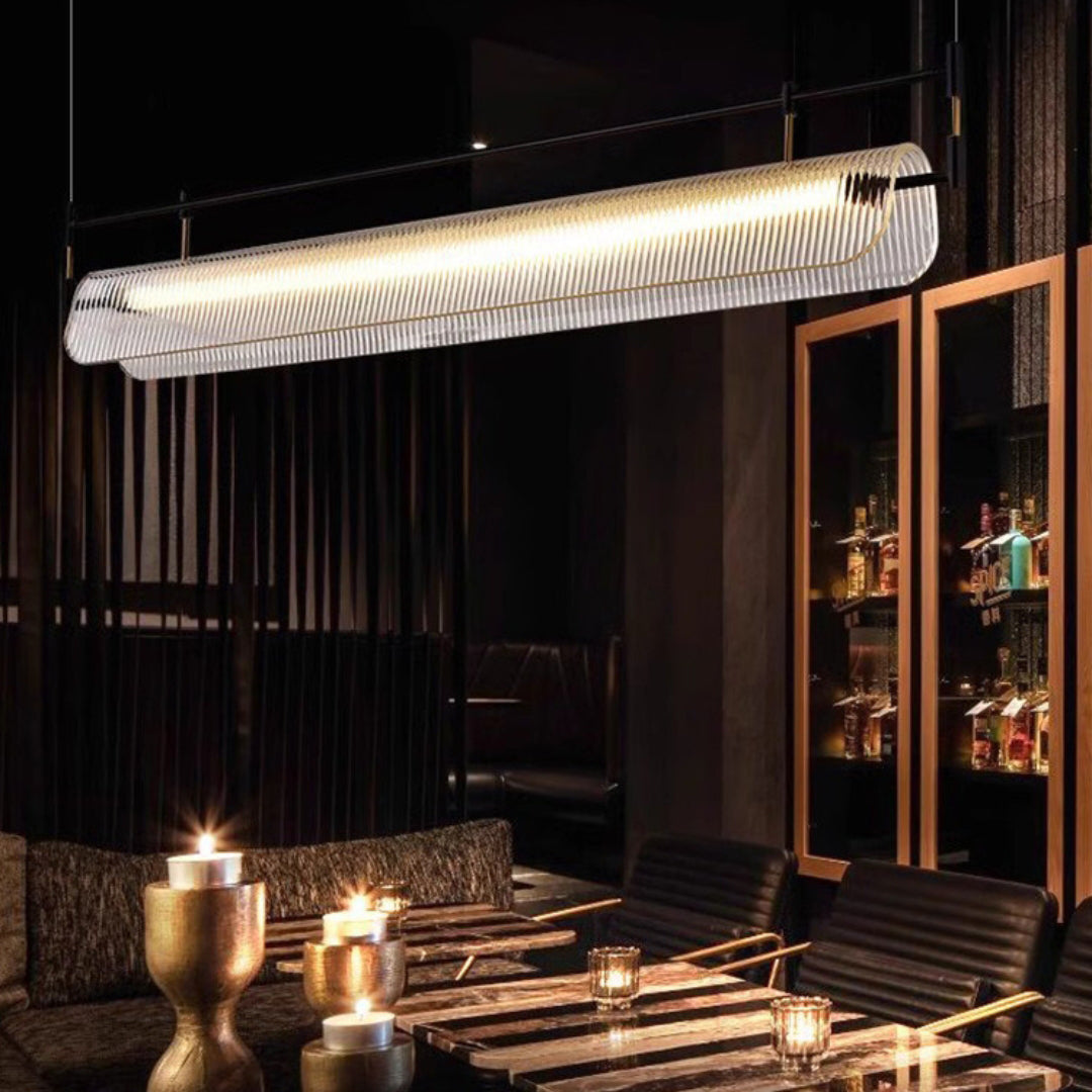 Nami Linear Chandelier - Cueteks