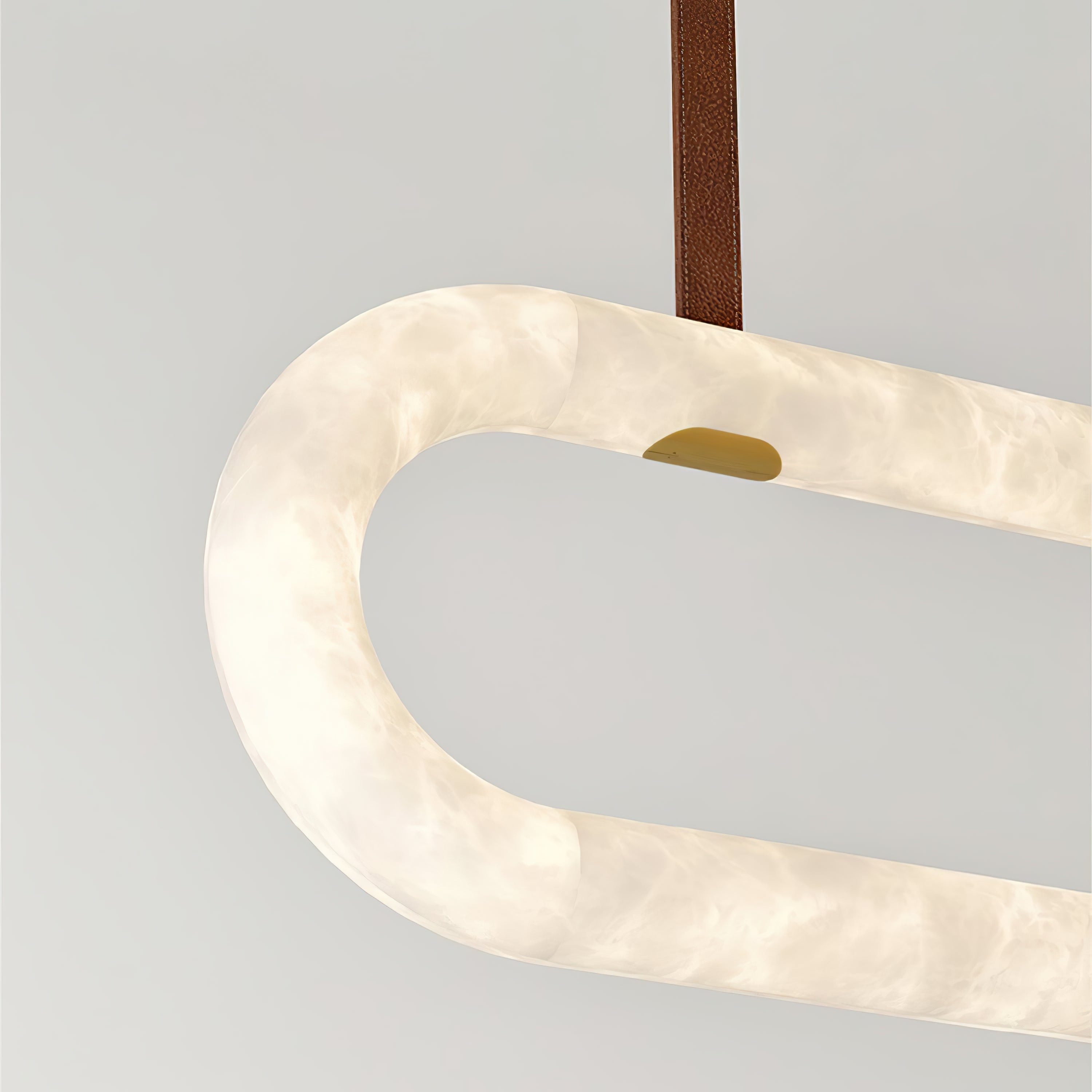 ODDA Snow Gypsum Pendant Light - Cueteks