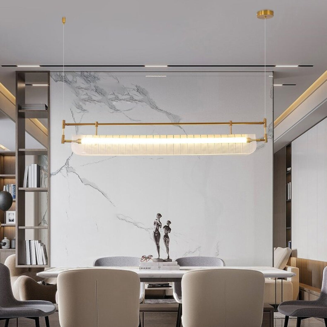 Nami Linear Chandelier - Cueteks