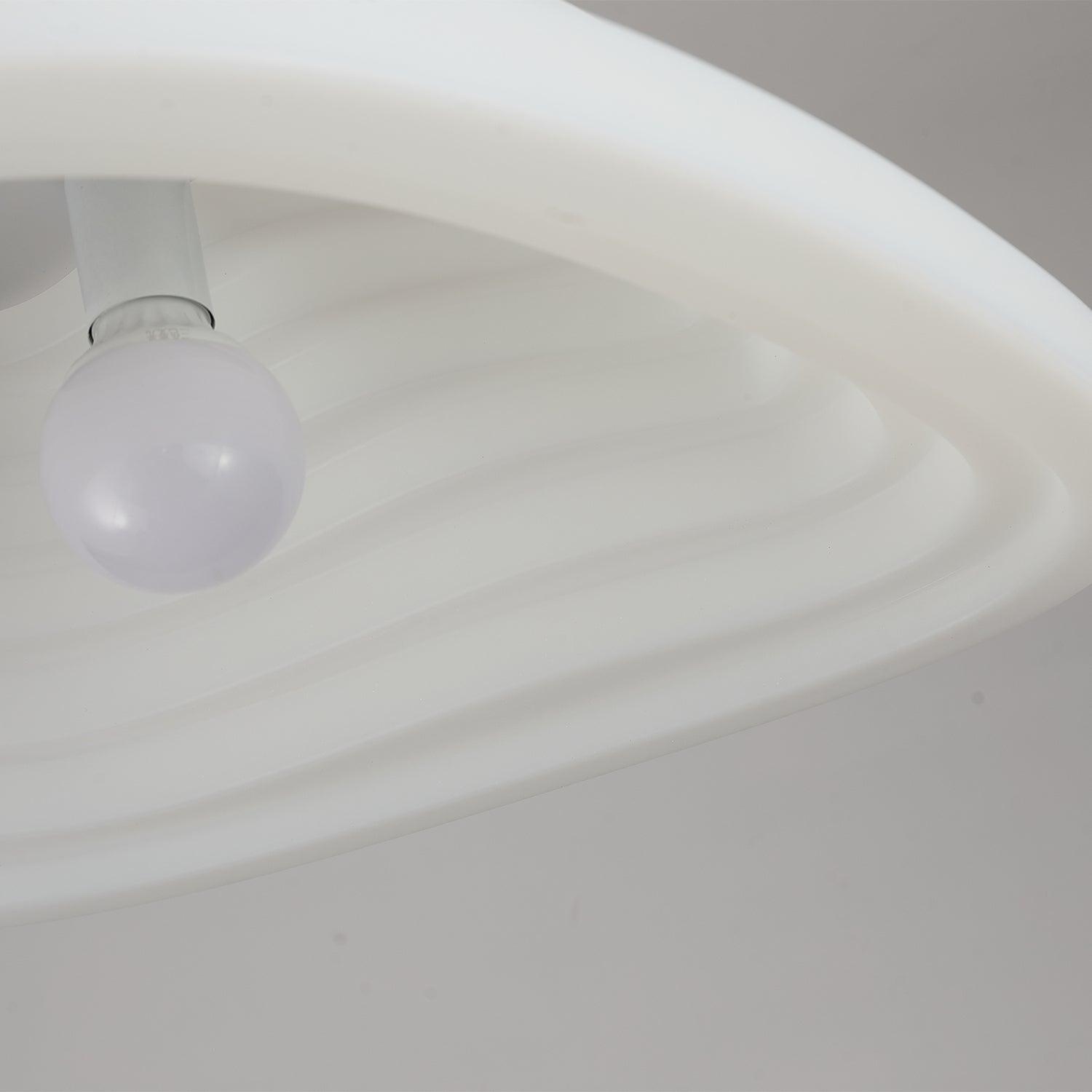 Rice Field Acoustic Acrylic Lamps - Cueteks