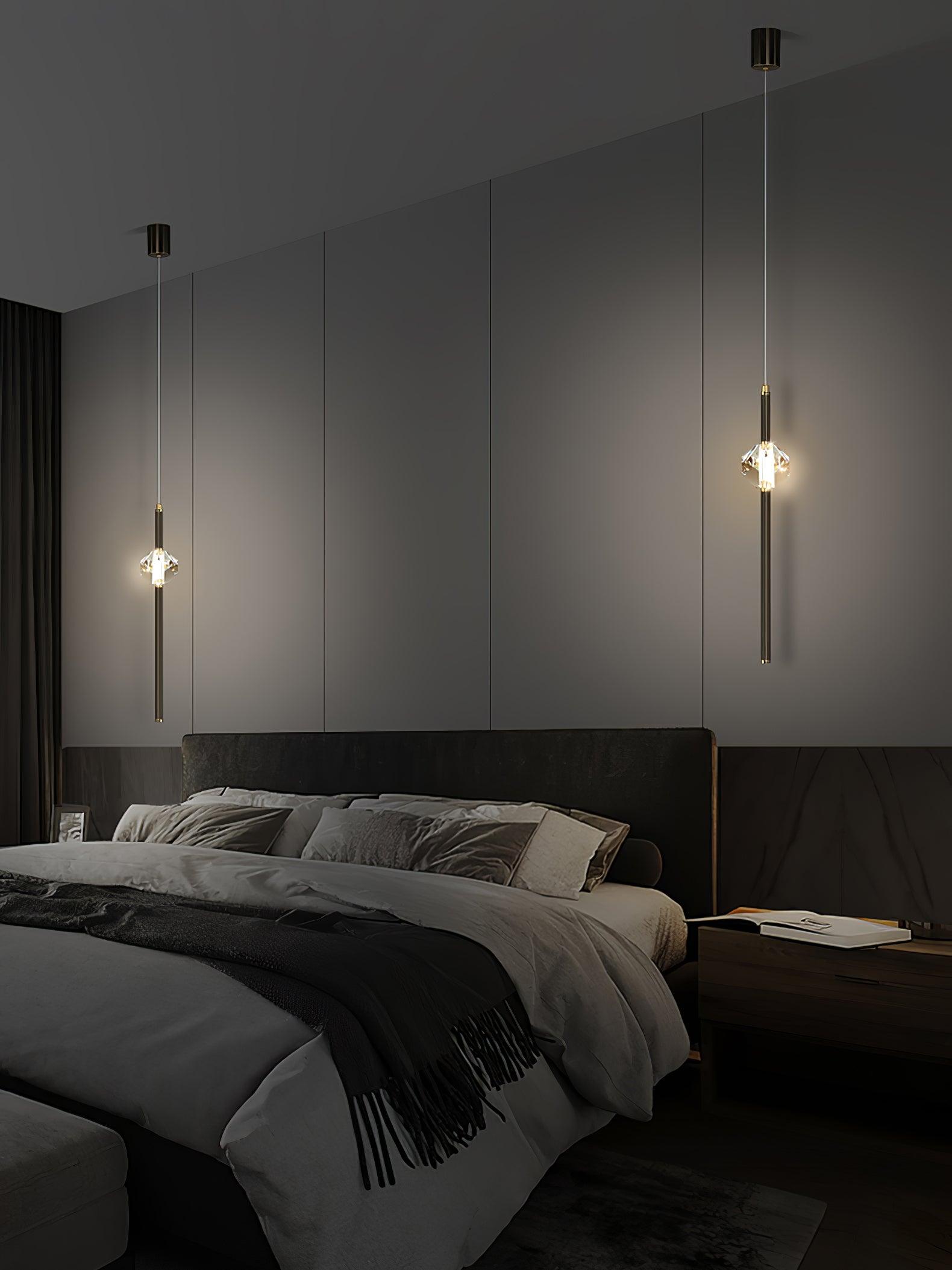 Crystal LED Pendant Lamp - Cueteks