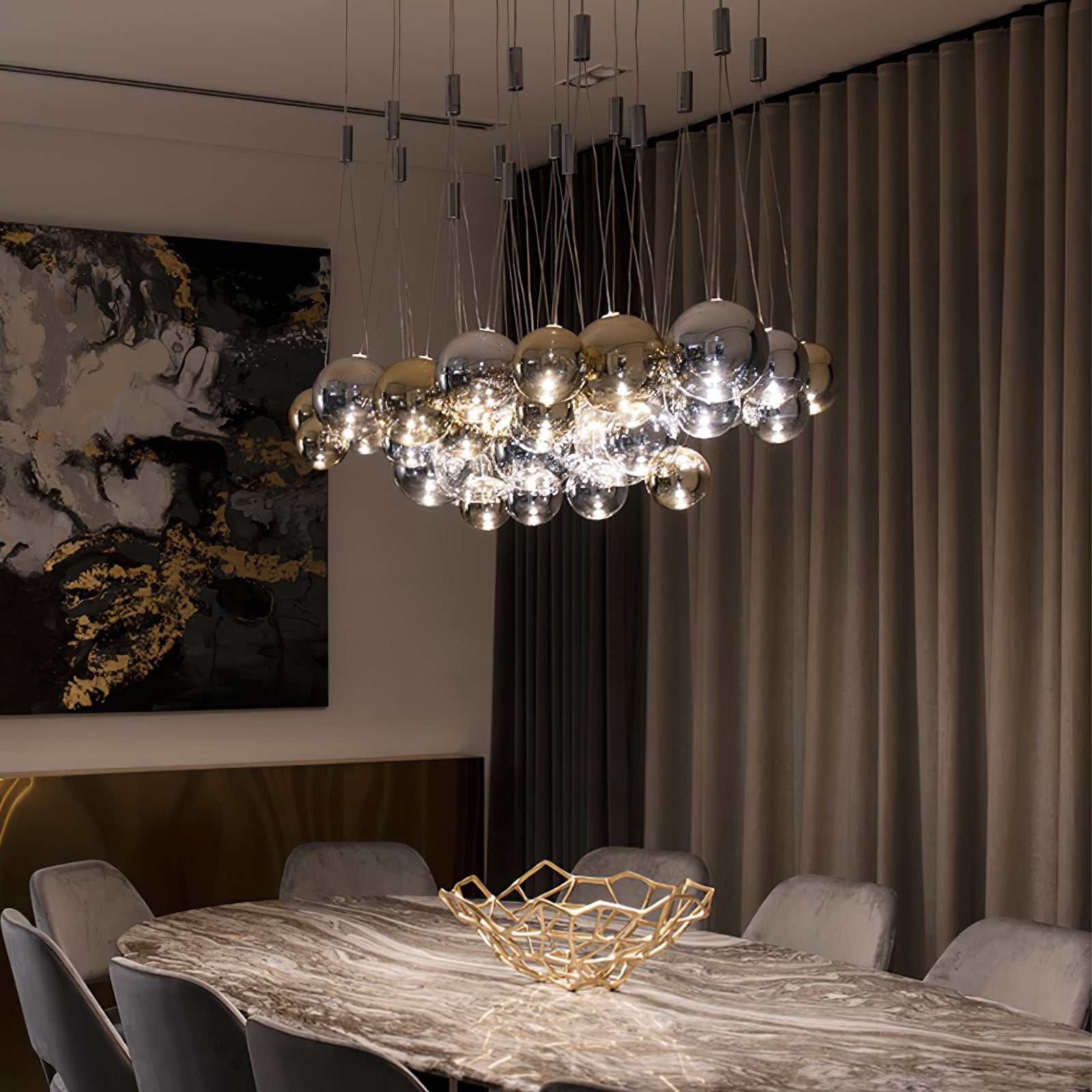 Random Pendant Light - Cueteks