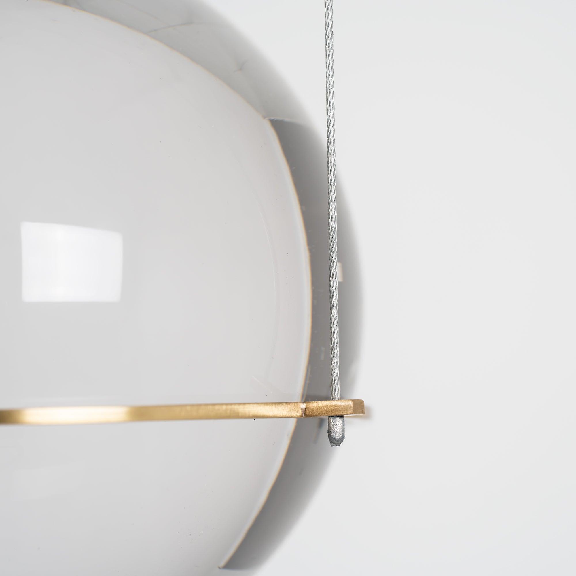 Le tre streghe Crystal Pendant Light - Cueteks