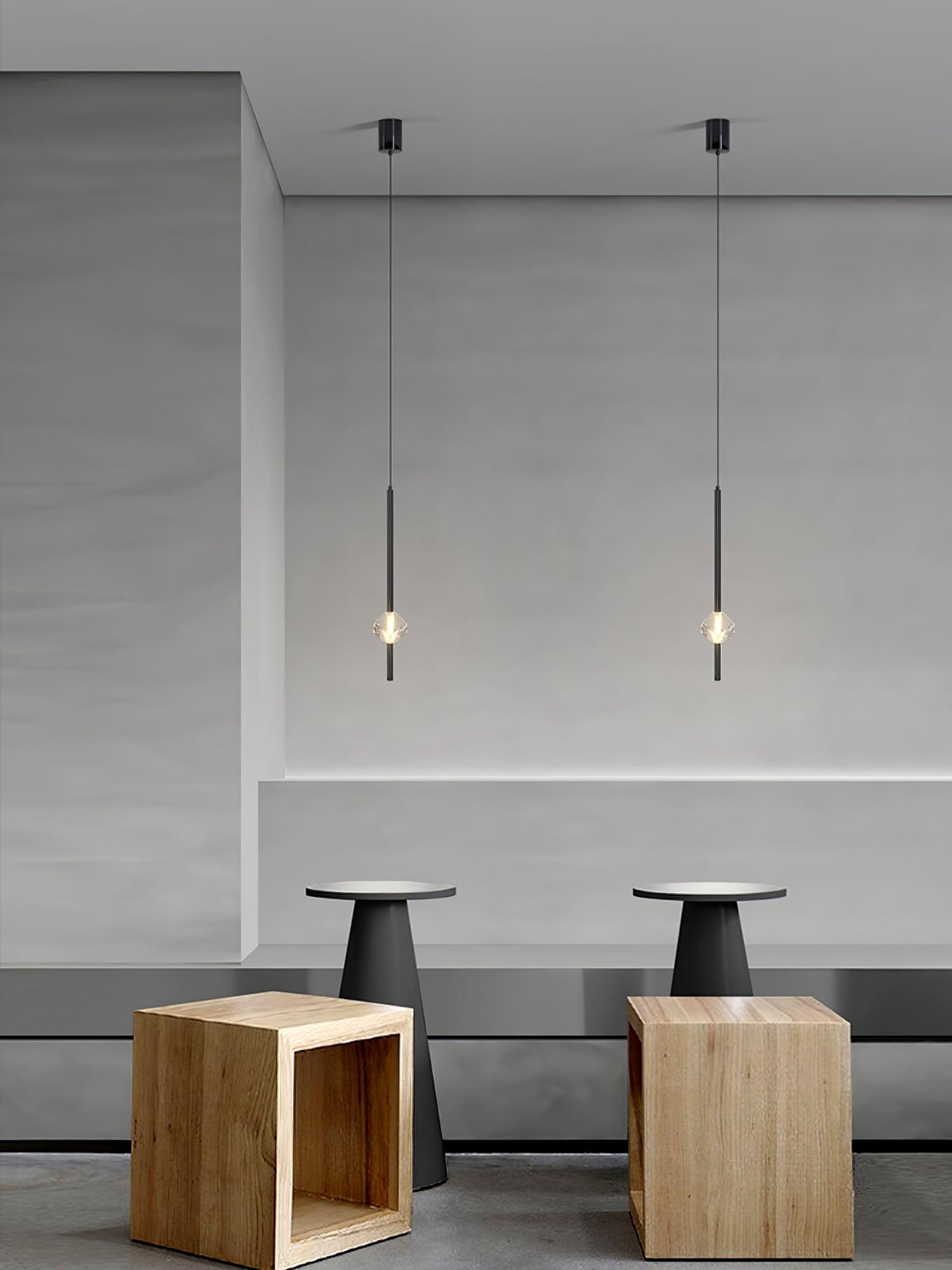 Crystal LED Pendant Lamp - Cueteks