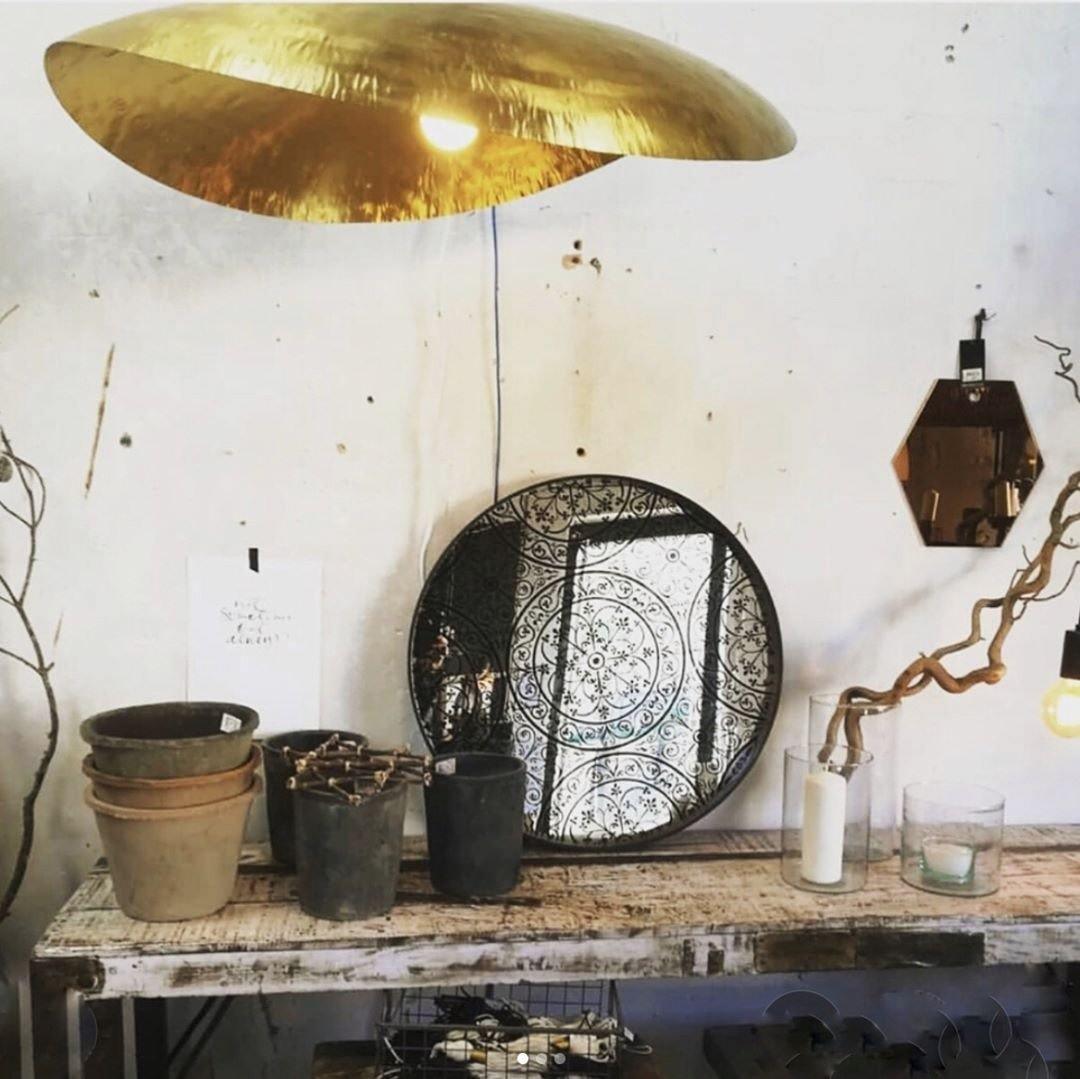 Hammered Pendant Light - Cueteks