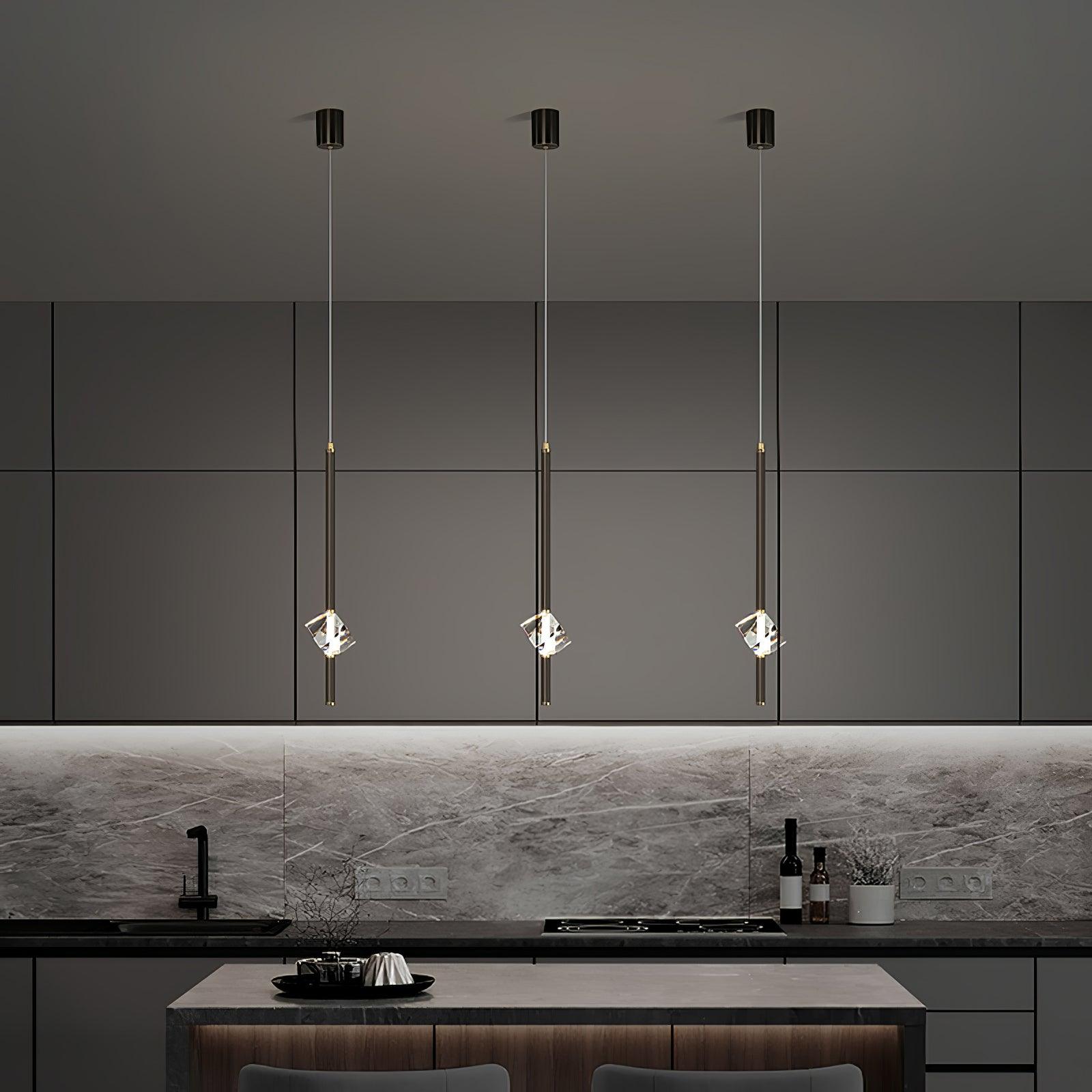 Crystal LED Pendant Lamp - Cueteks