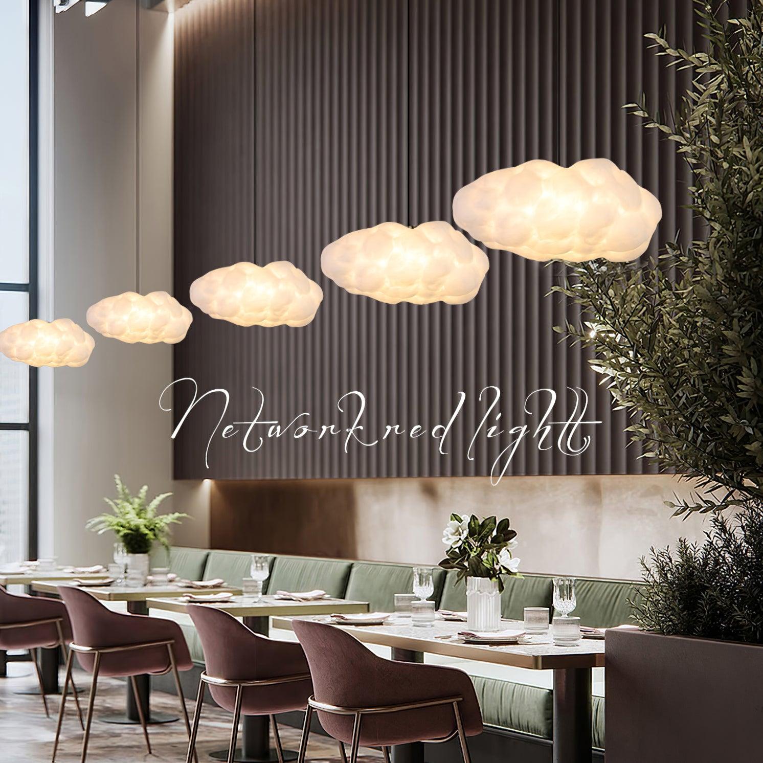 Cloudy Pendant Light - Cueteks