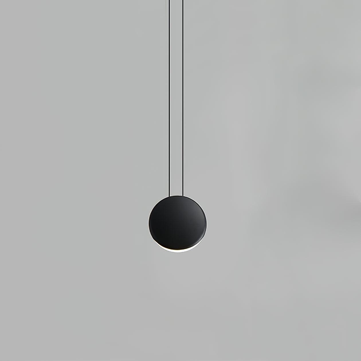 Cosmos disc LED pendant light
