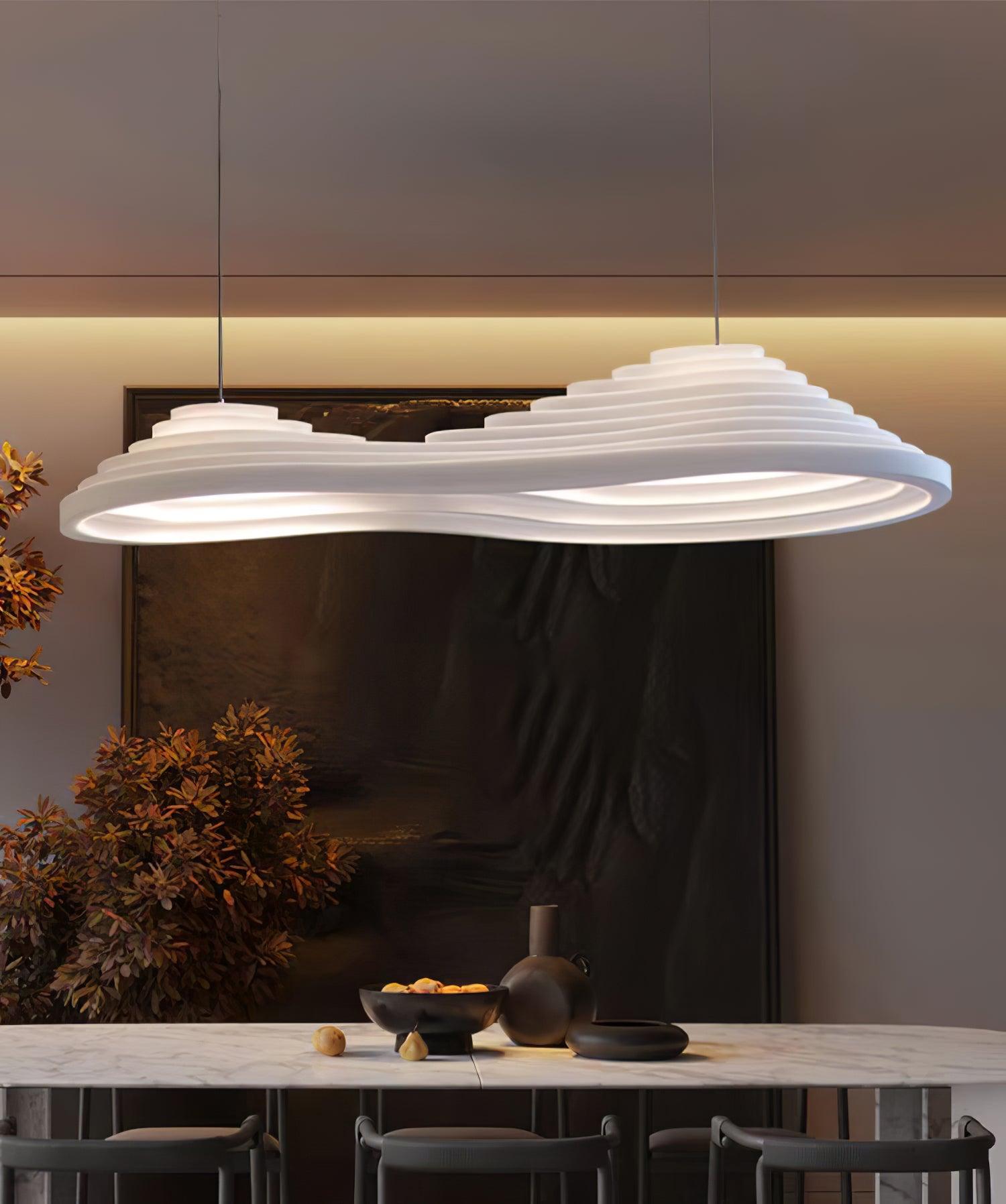 Rice Field Acoustic Acrylic Lamps - Cueteks