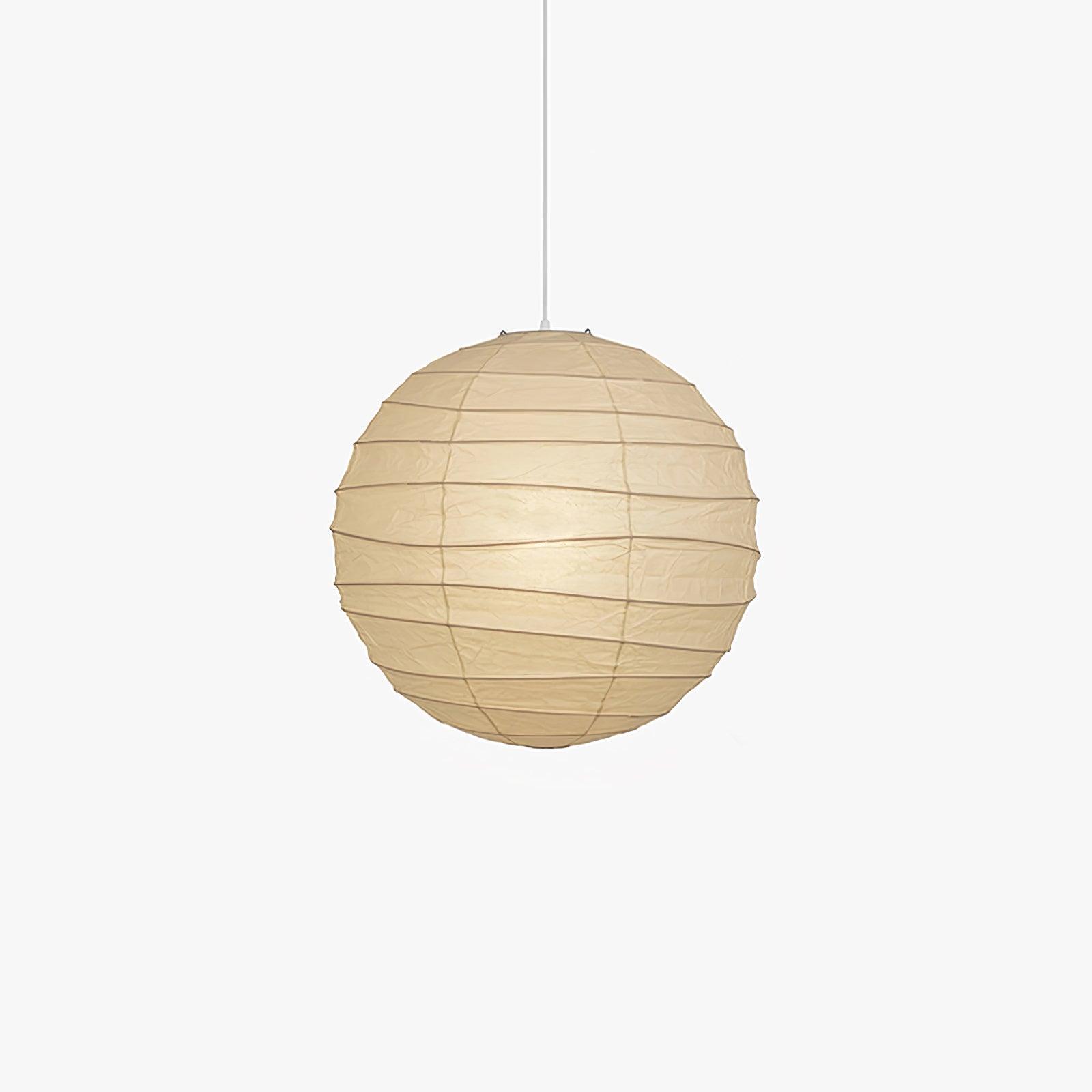Washi Paper Pendant Lamp - Cueteks