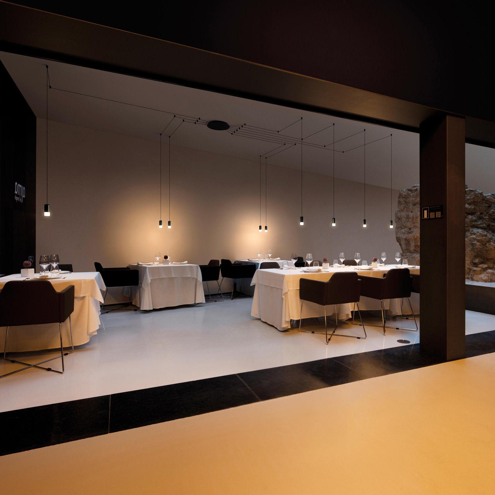 Line Form Pendant light - Cueteks