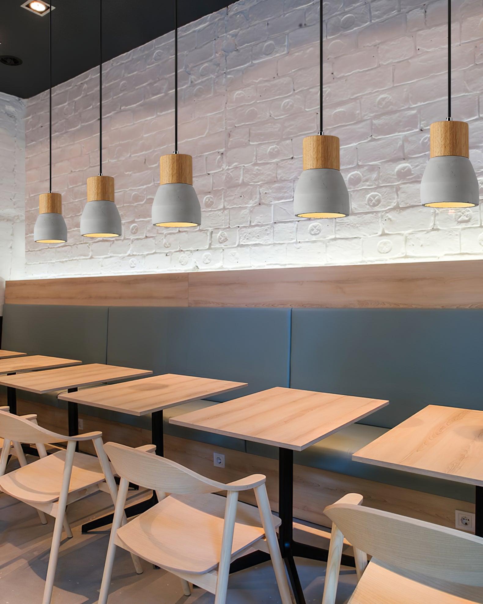 Andenon Cement Pendant Light - Cueteks