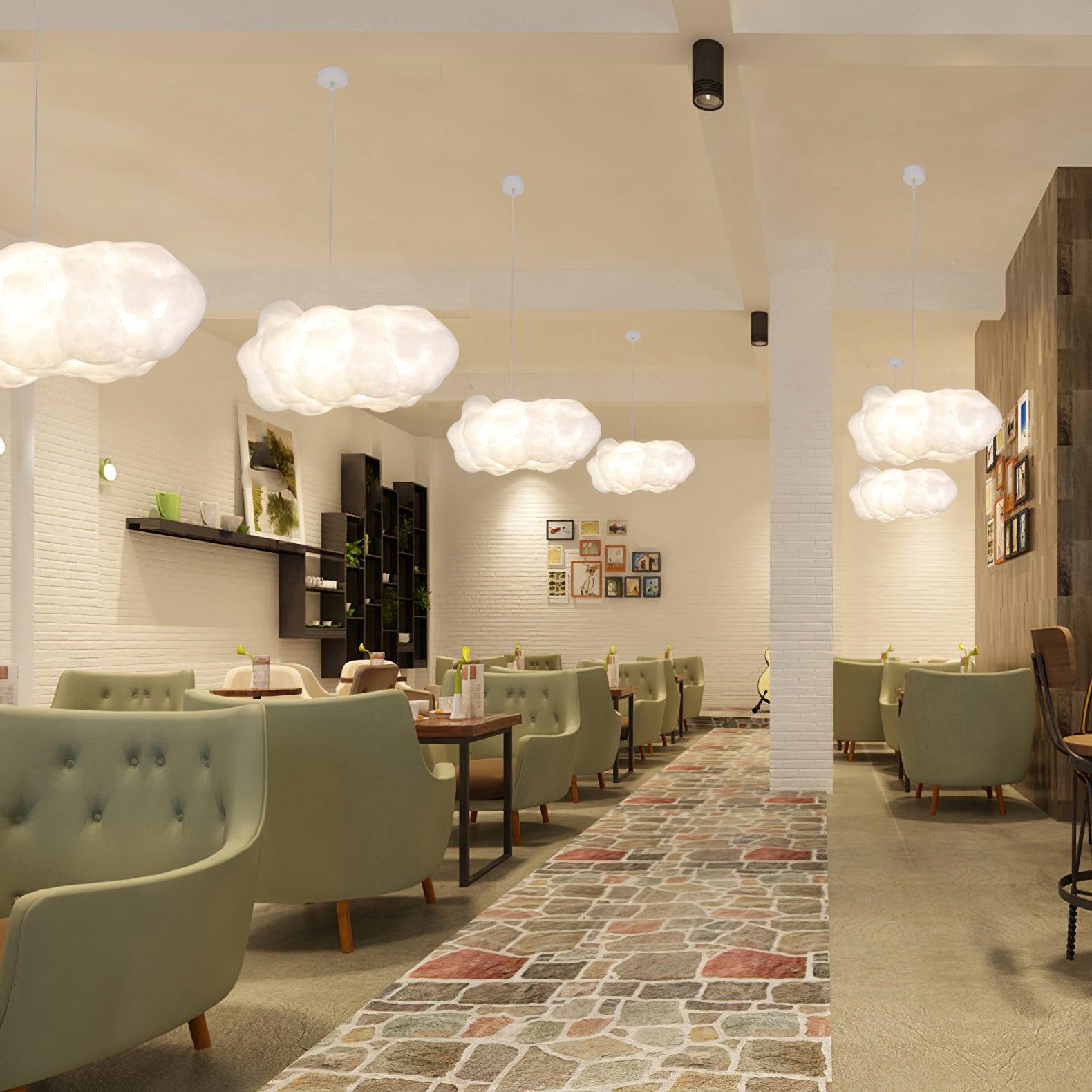 Cloudy Pendant Light - Cueteks