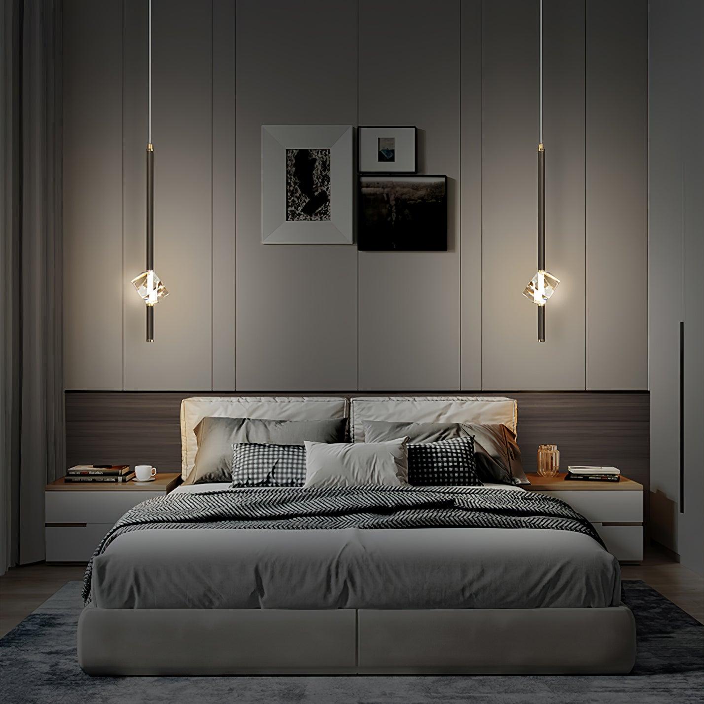 Crystal LED Pendant Lamp - Cueteks