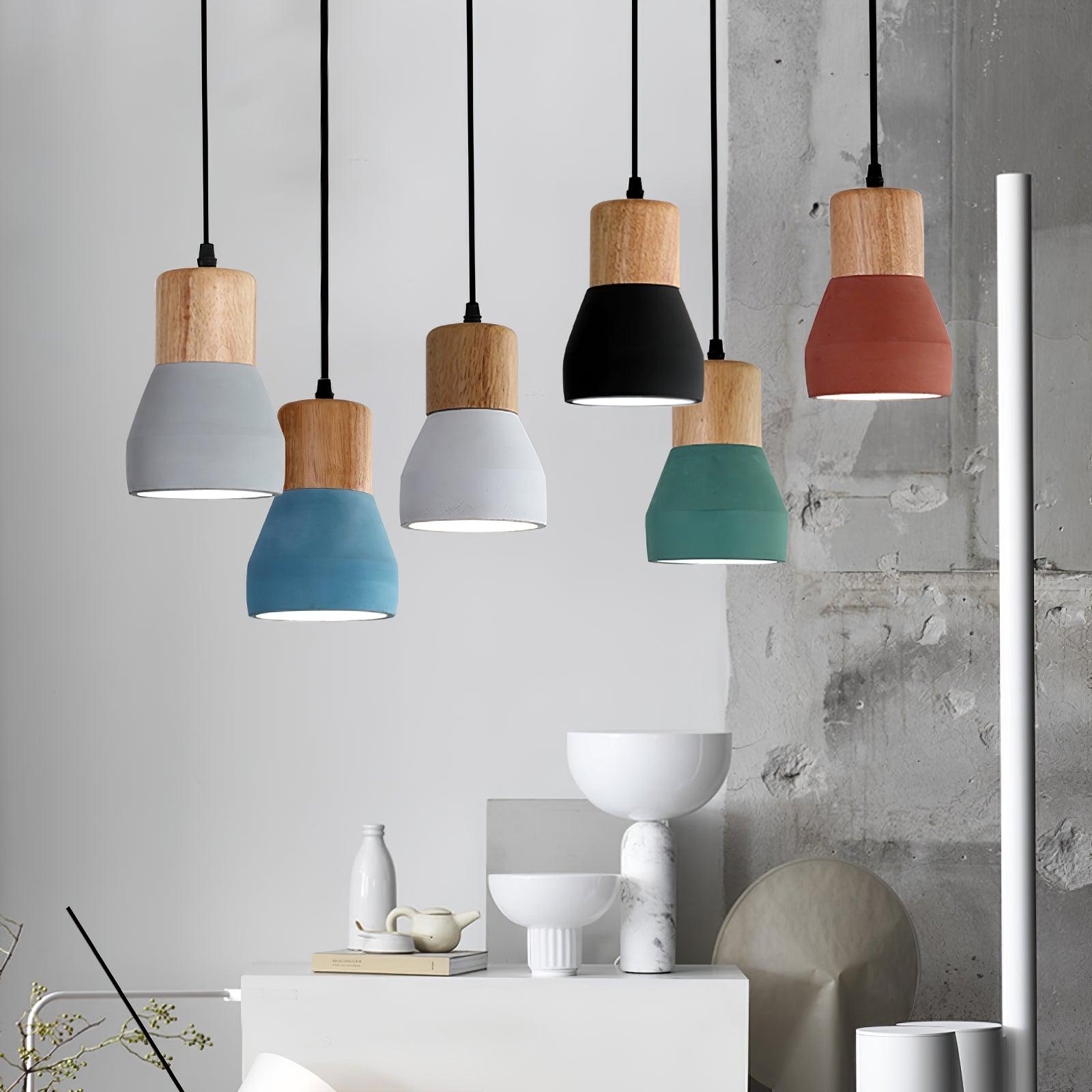 Andenon Cement Pendant Light - Cueteks