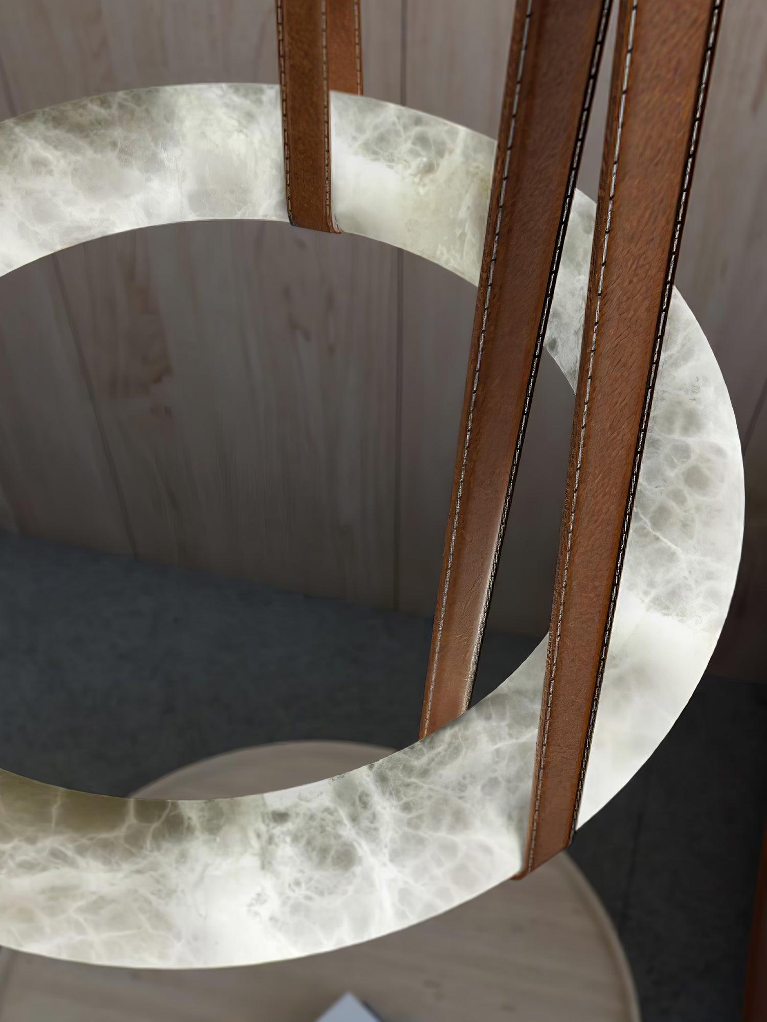Alabaster ring around an open centre