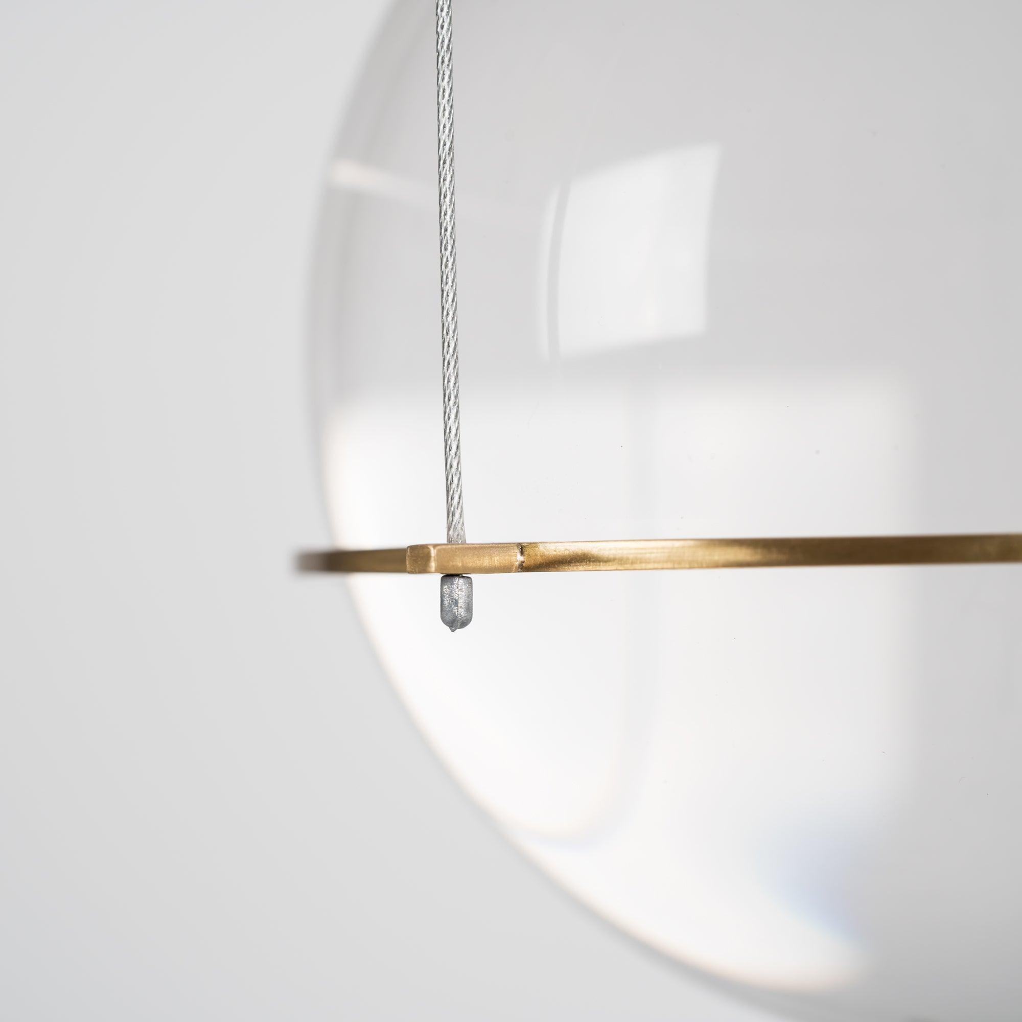 Le tre streghe Crystal Pendant Light - Cueteks