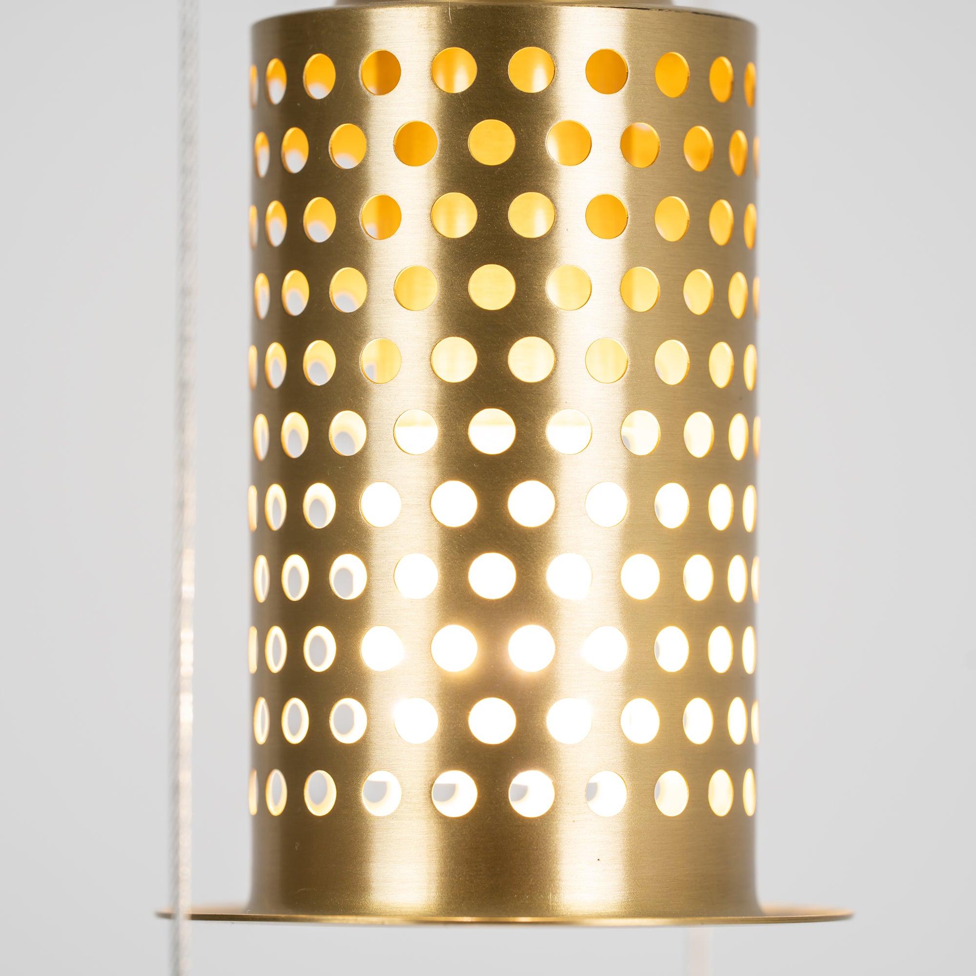 Le tre streghe Crystal Pendant Light - Cueteks
