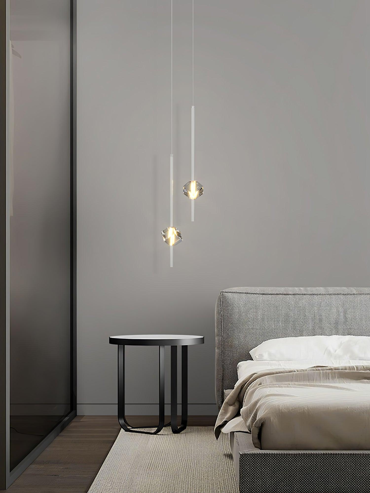 Crystal LED Pendant Lamp - Cueteks