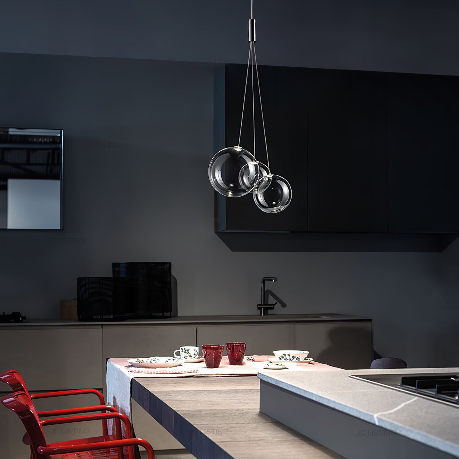 Random Pendant Light - Cueteks
