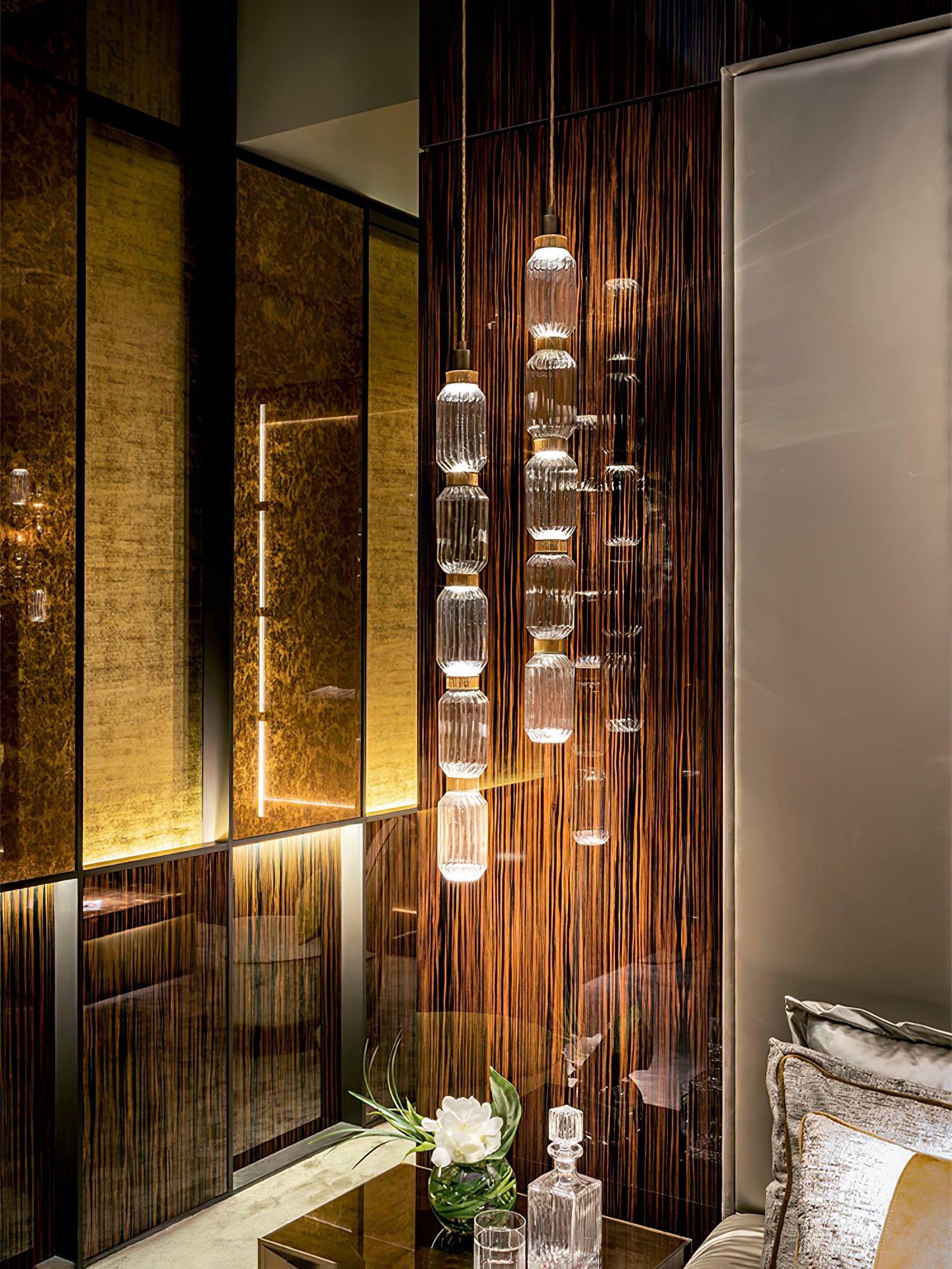 Ballet Pendant Lamp - Cueteks