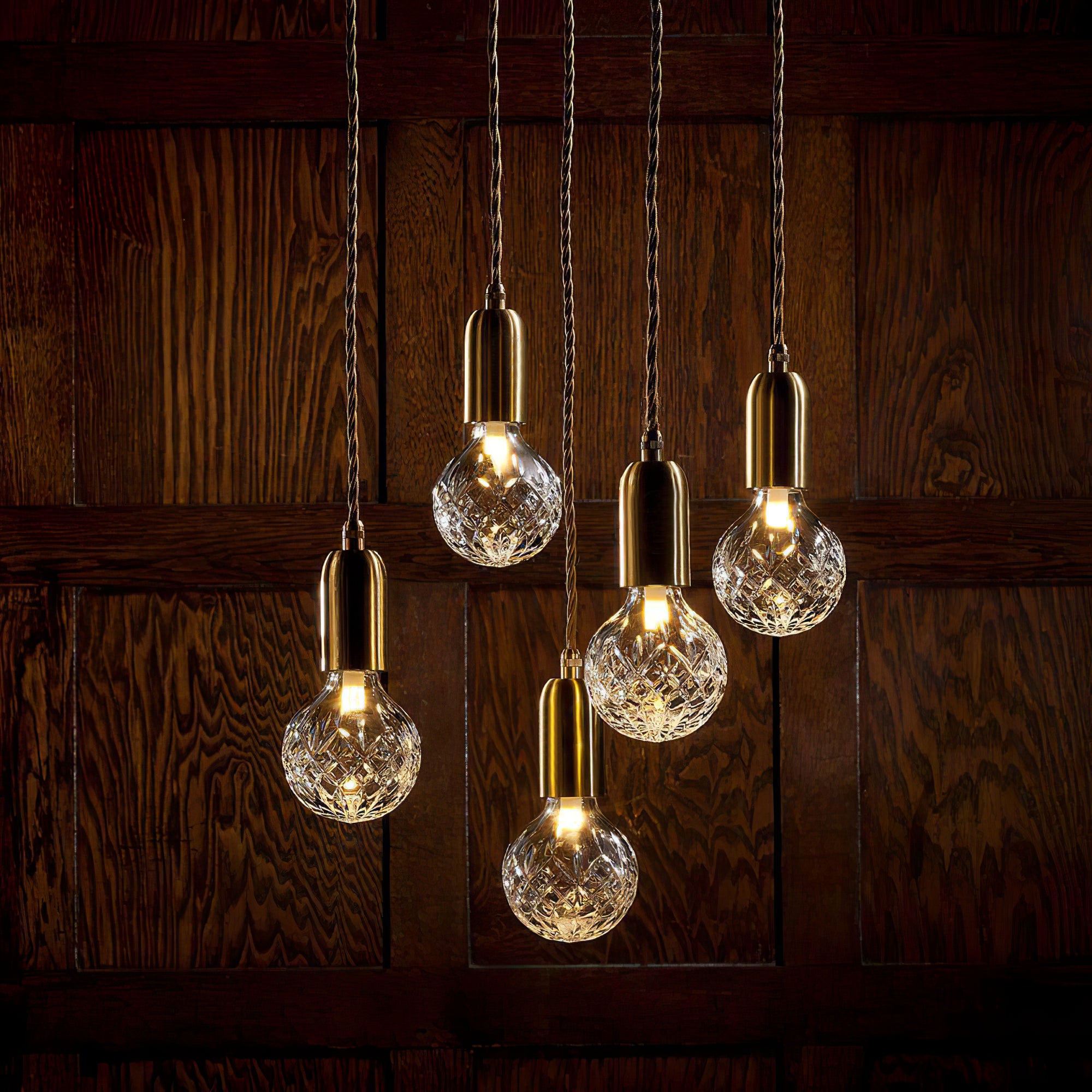 Crystal Bulb LED Pendant Lamp - Cueteks