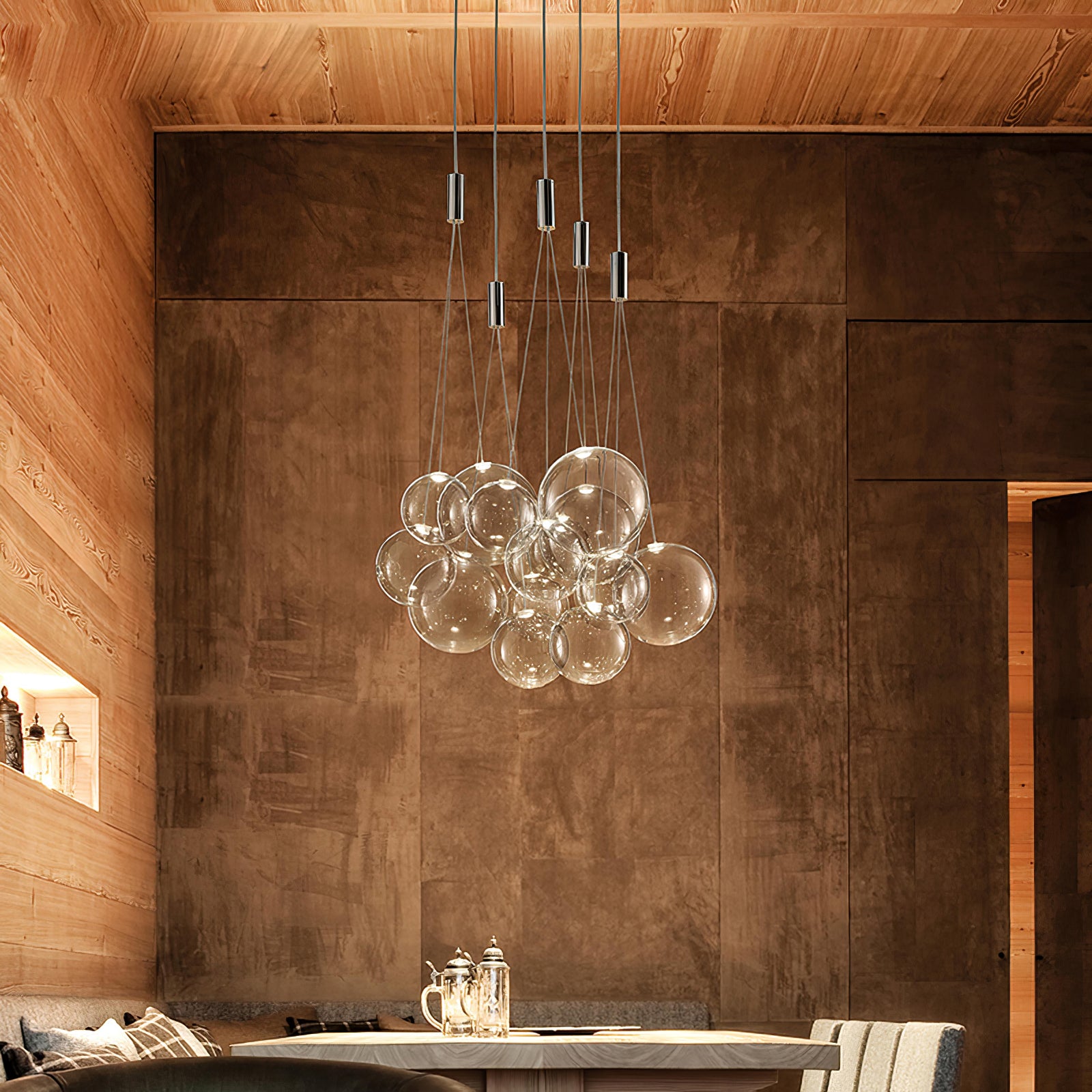 Random Pendant Light - Cueteks