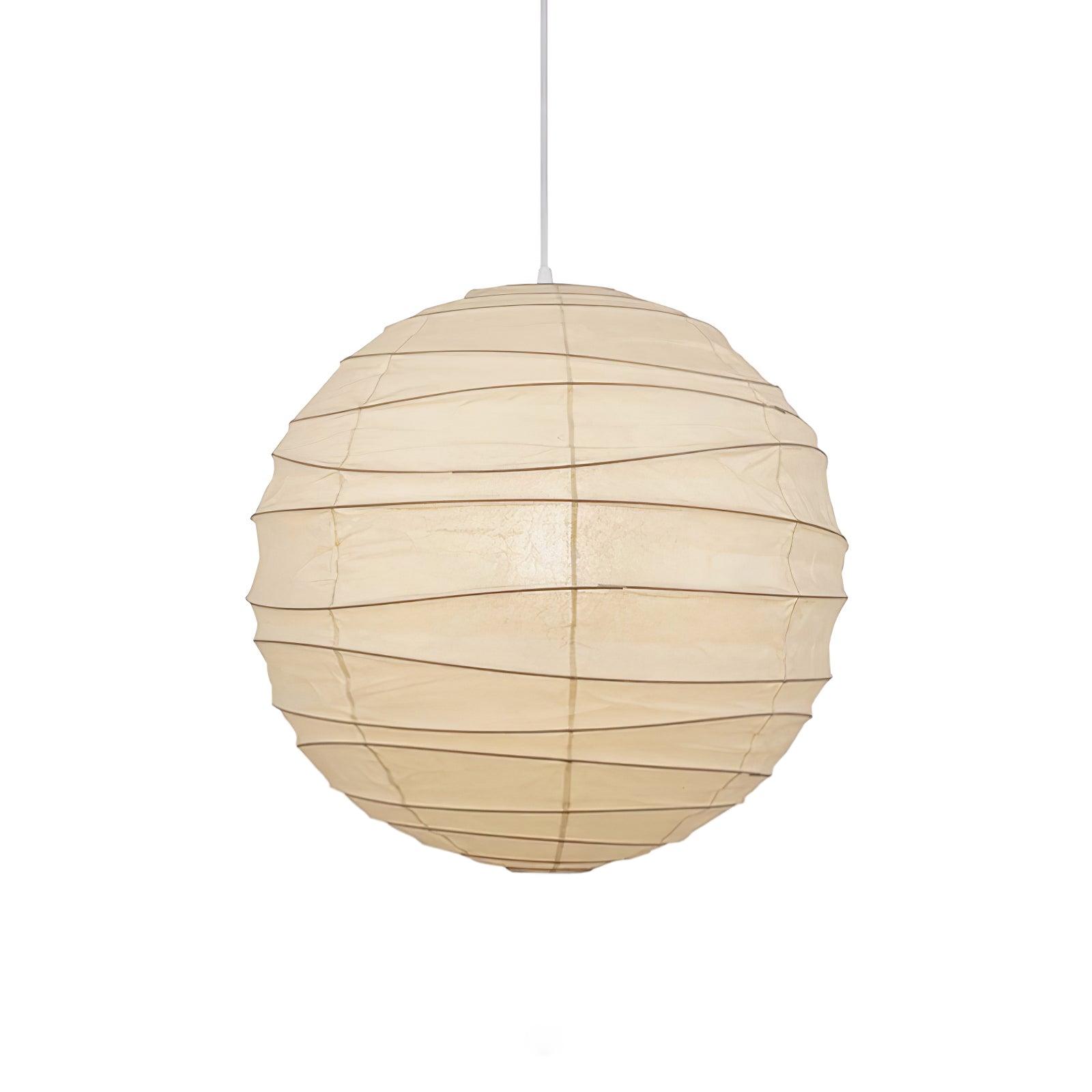 Washi Paper Pendant Lamp - Cueteks