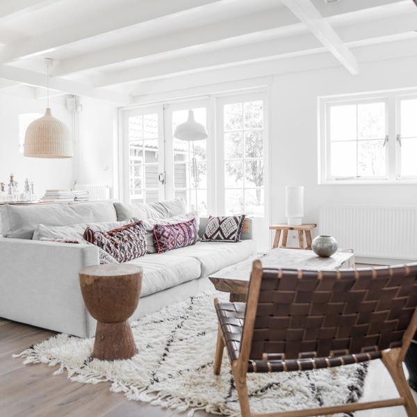 Rattan Pandent Light - Cueteks