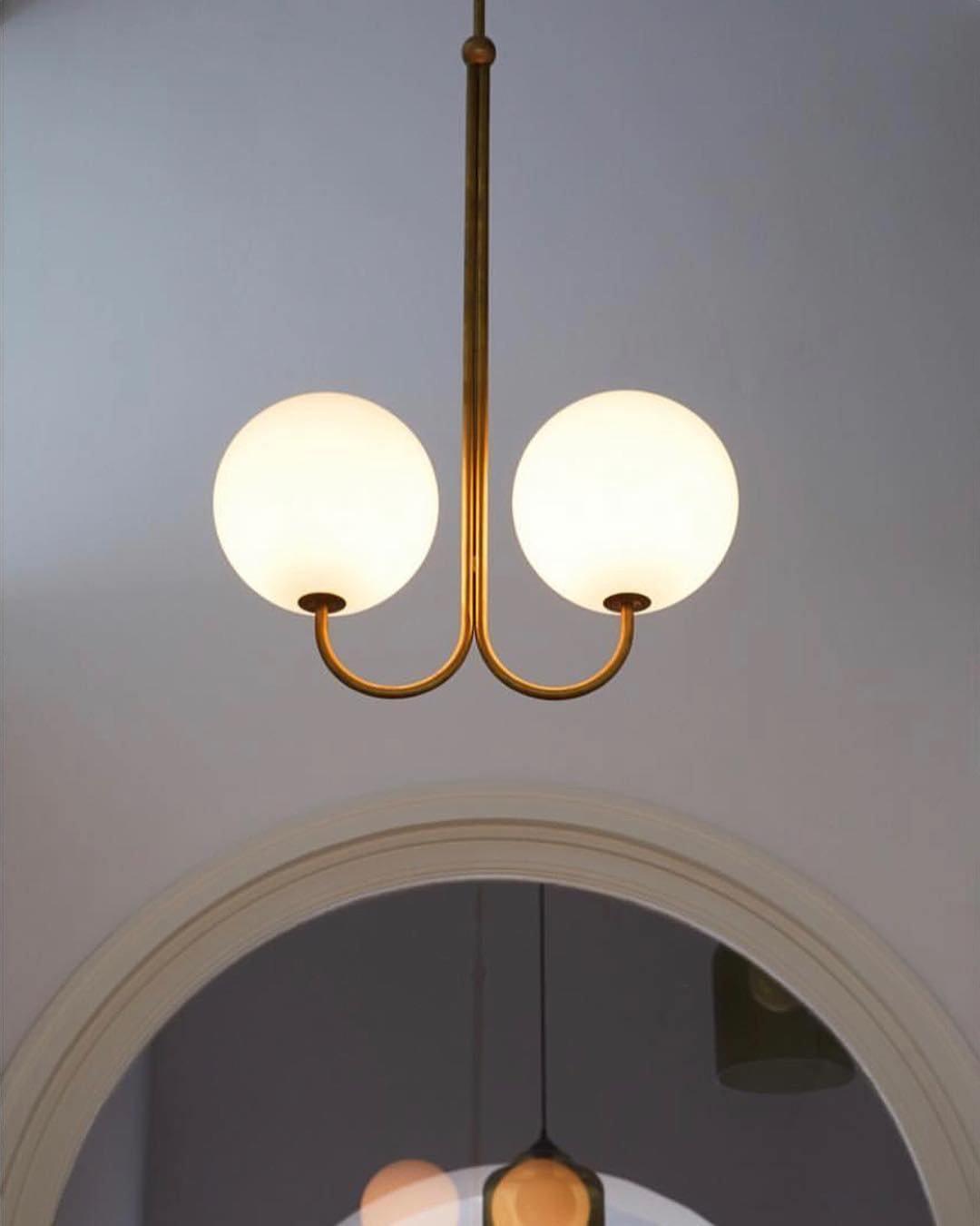 Angle Pendant Light - Cueteks