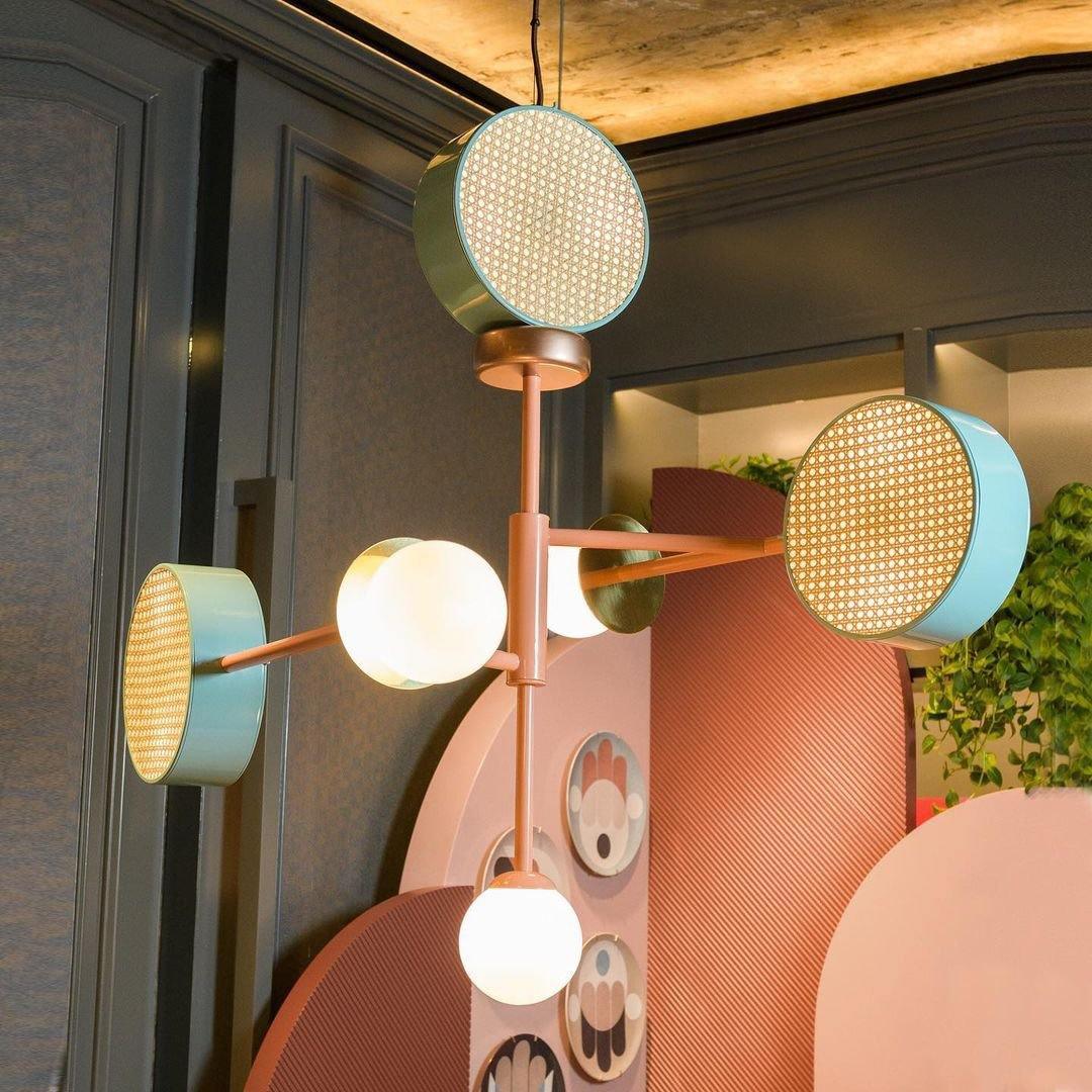 Monaco Suspension  Light - Cueteks