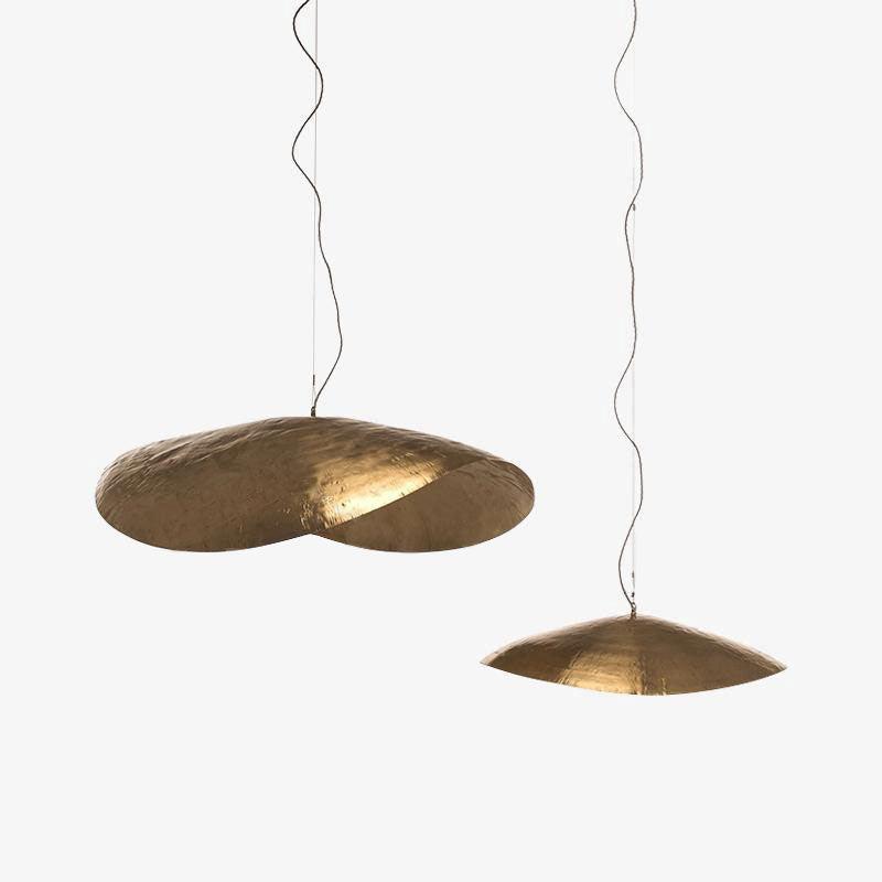 Hammered Pendant Light - Cueteks