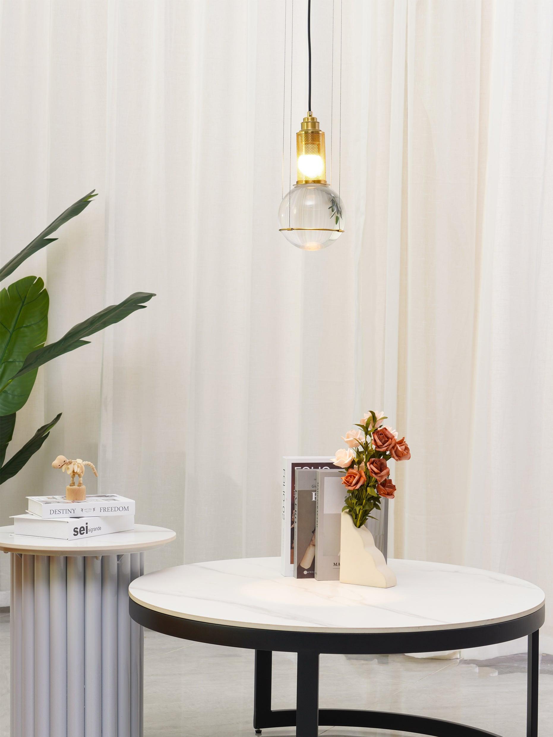 Le tre streghe Crystal Pendant Light - Cueteks