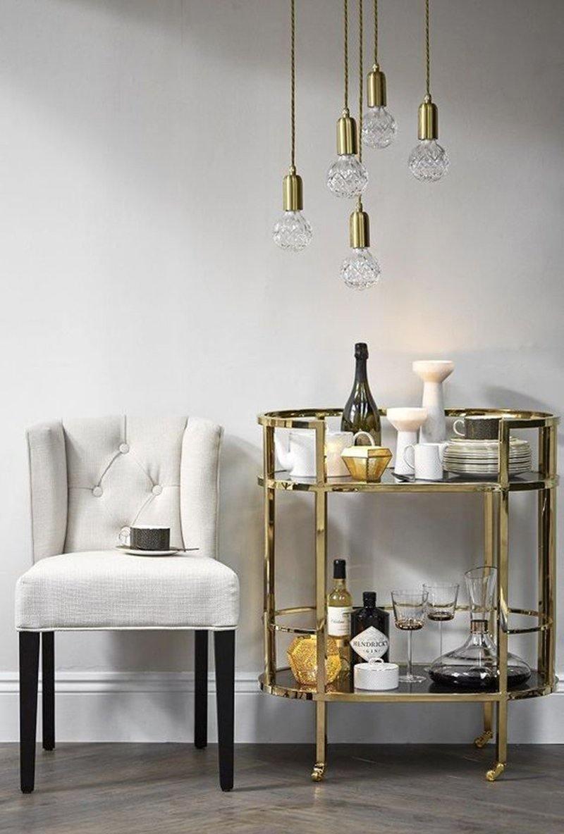 Crystal Bulb LED Pendant Lamp - Cueteks