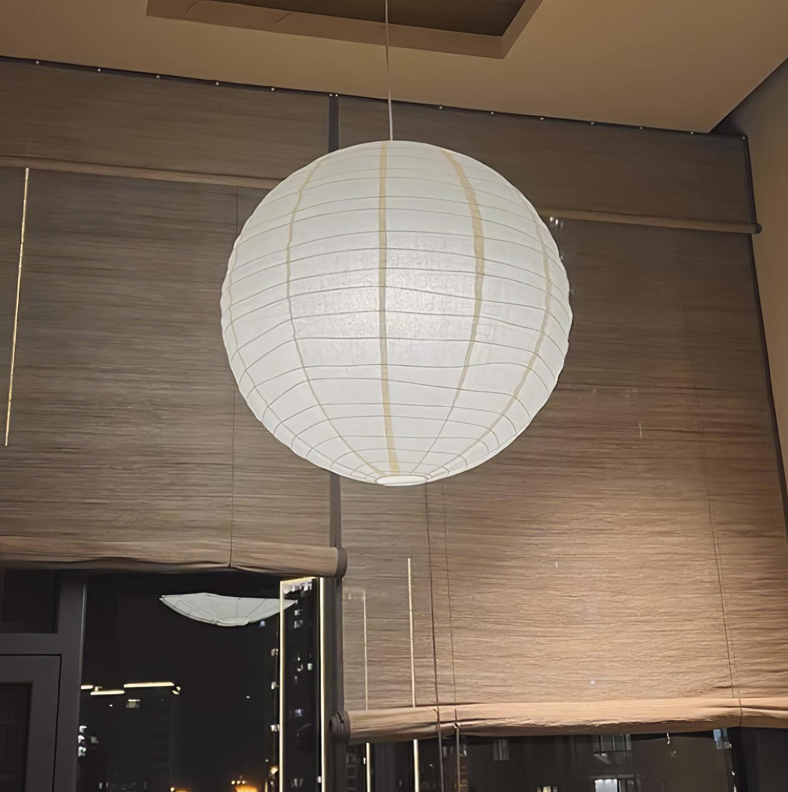 Washi Paper Pendant Lamp - Cueteks