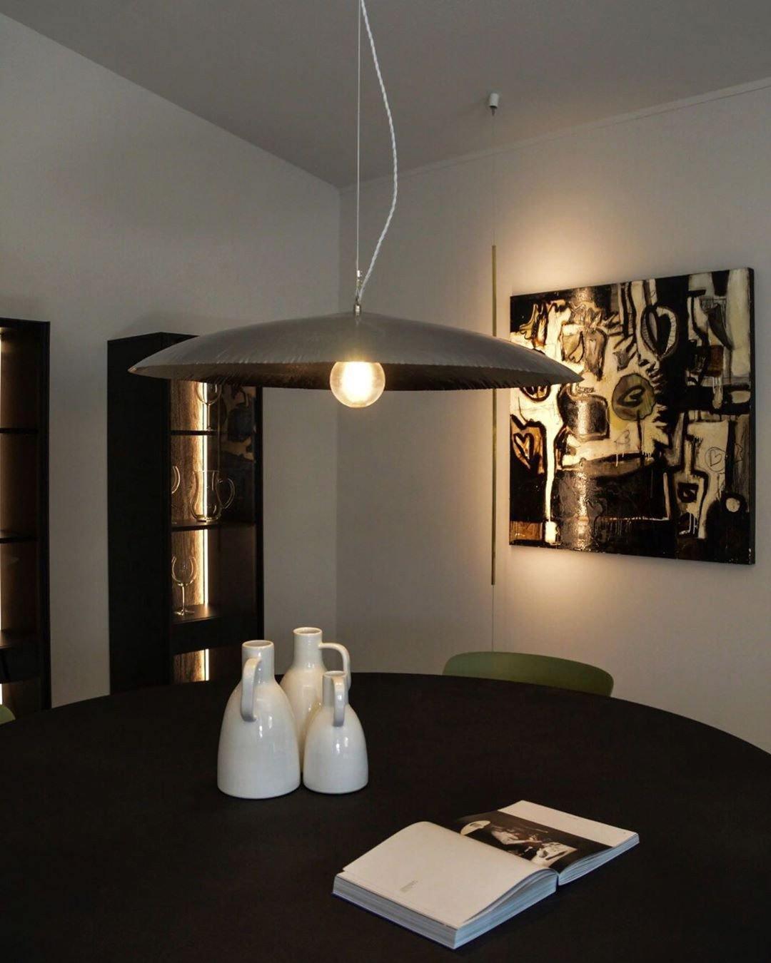 Hammered Pendant Light - Cueteks