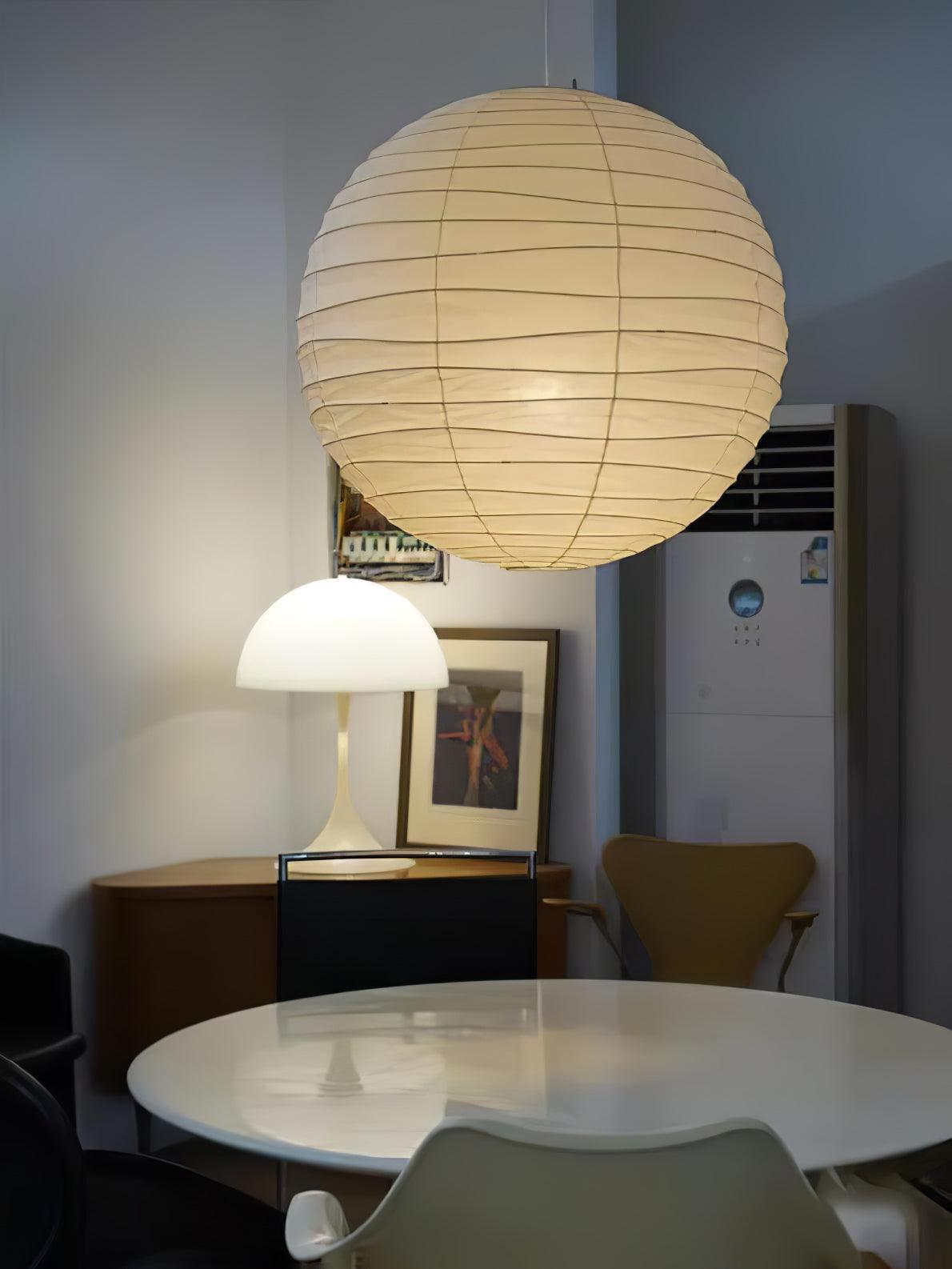 Washi Paper Pendant Lamp - Cueteks