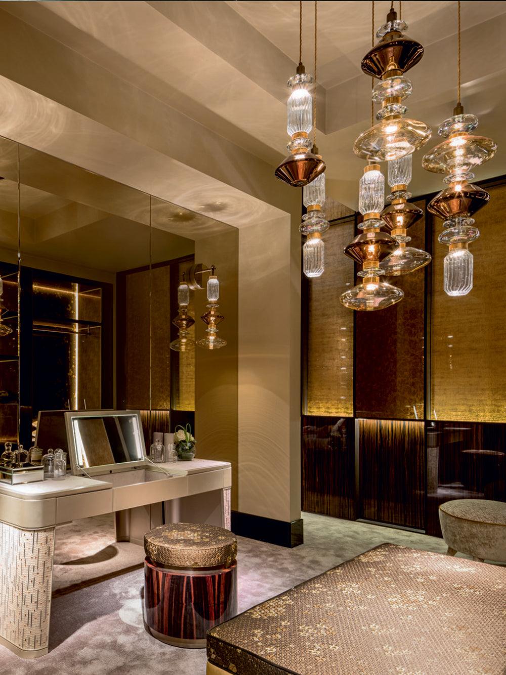 Ballet Pendant Lamp - Cueteks