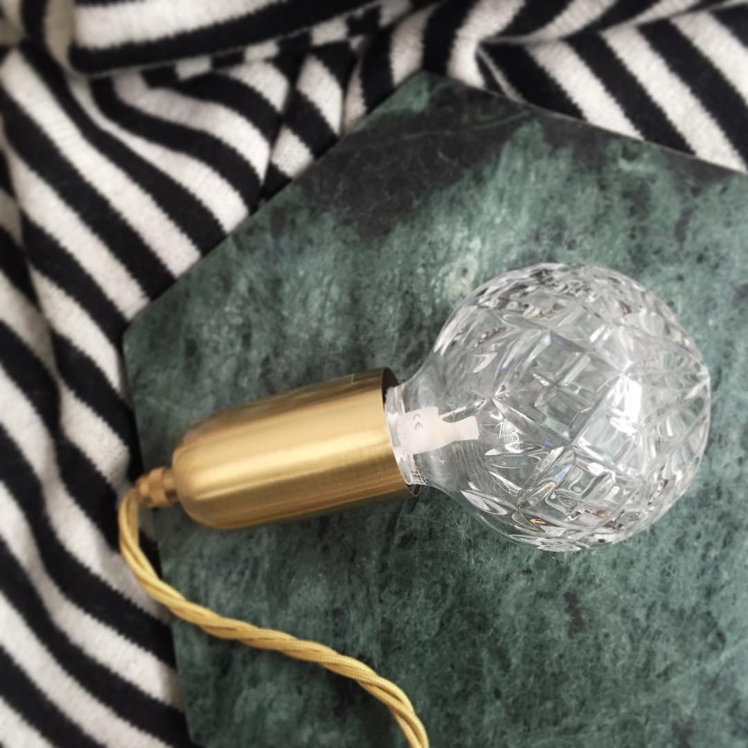 Crystal Bulb LED Pendant Lamp - Cueteks