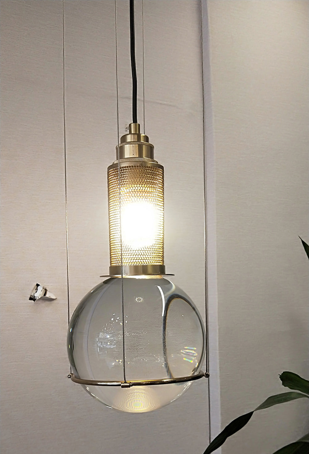 Le tre streghe Crystal Pendant Light - Cueteks