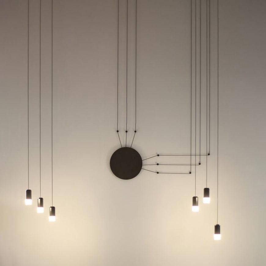 Line Form Pendant light - Cueteks